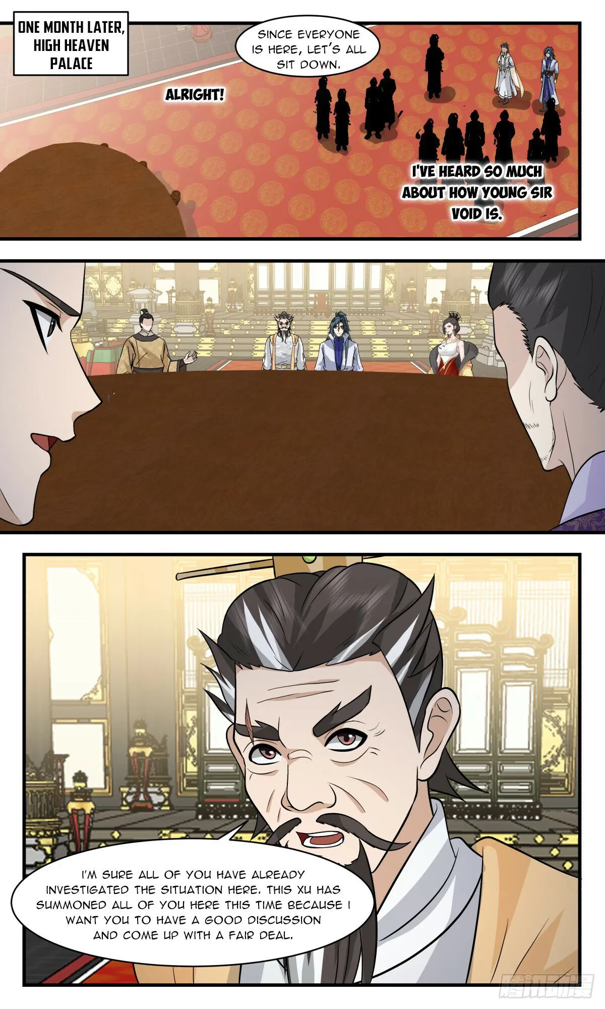 Martial Peak Chapter 2884 Online - página 11