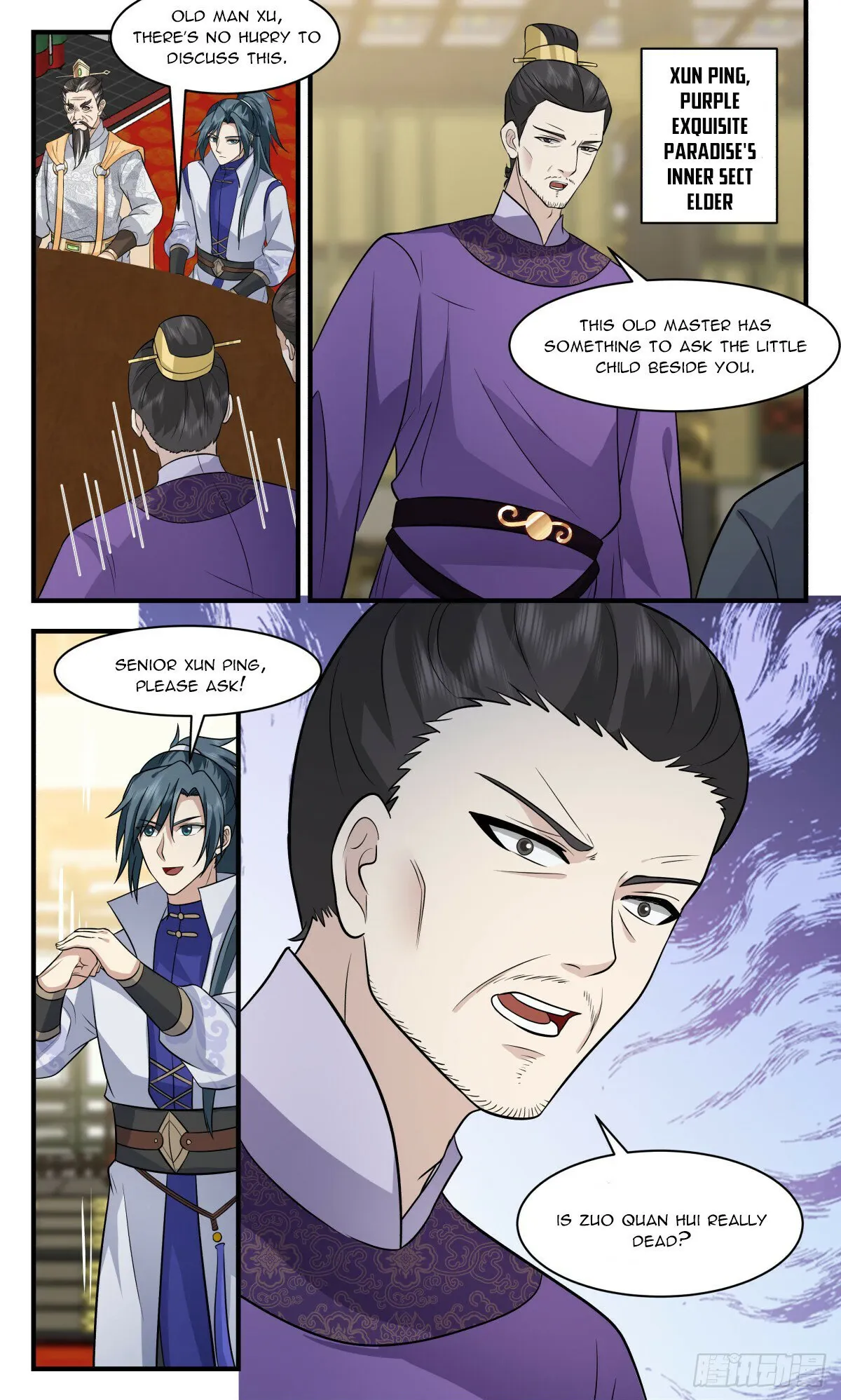 Martial Peak Chapter 2884 Online - página 12