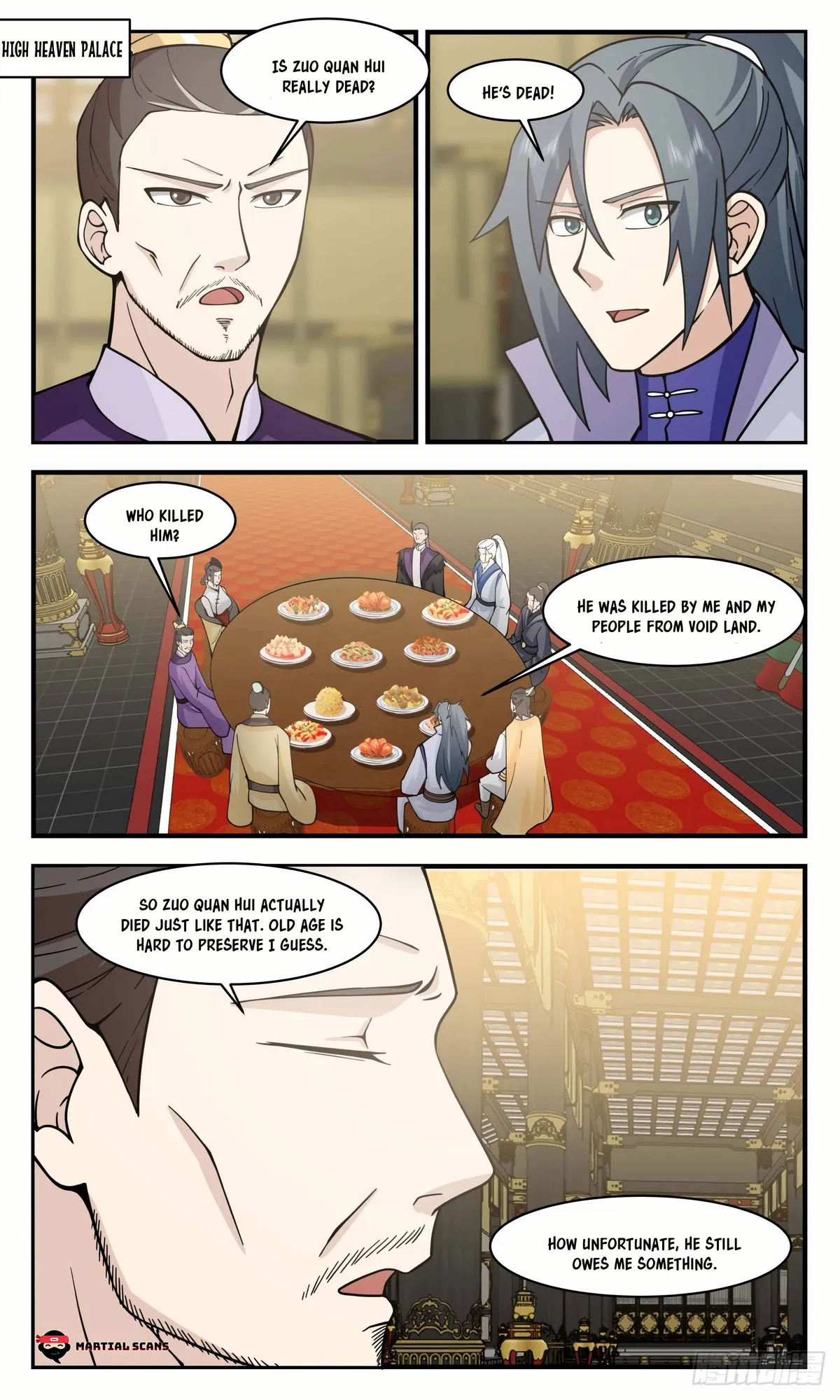 Martial Peak Chapter 2885 Online - página 2