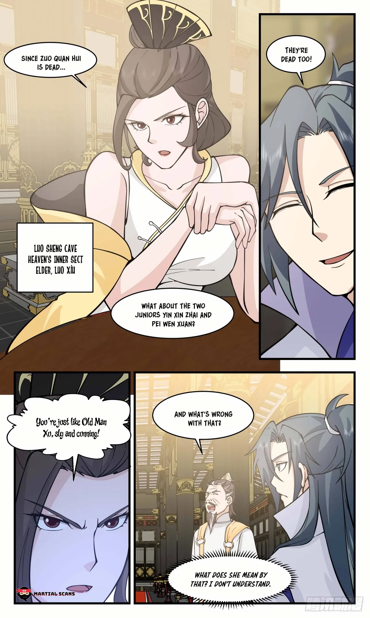 Martial Peak Chapter 2885 Online - página 3