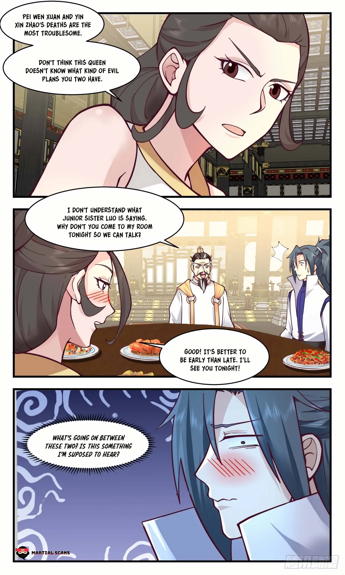 Martial Peak Chapter 2885 Online - página 4