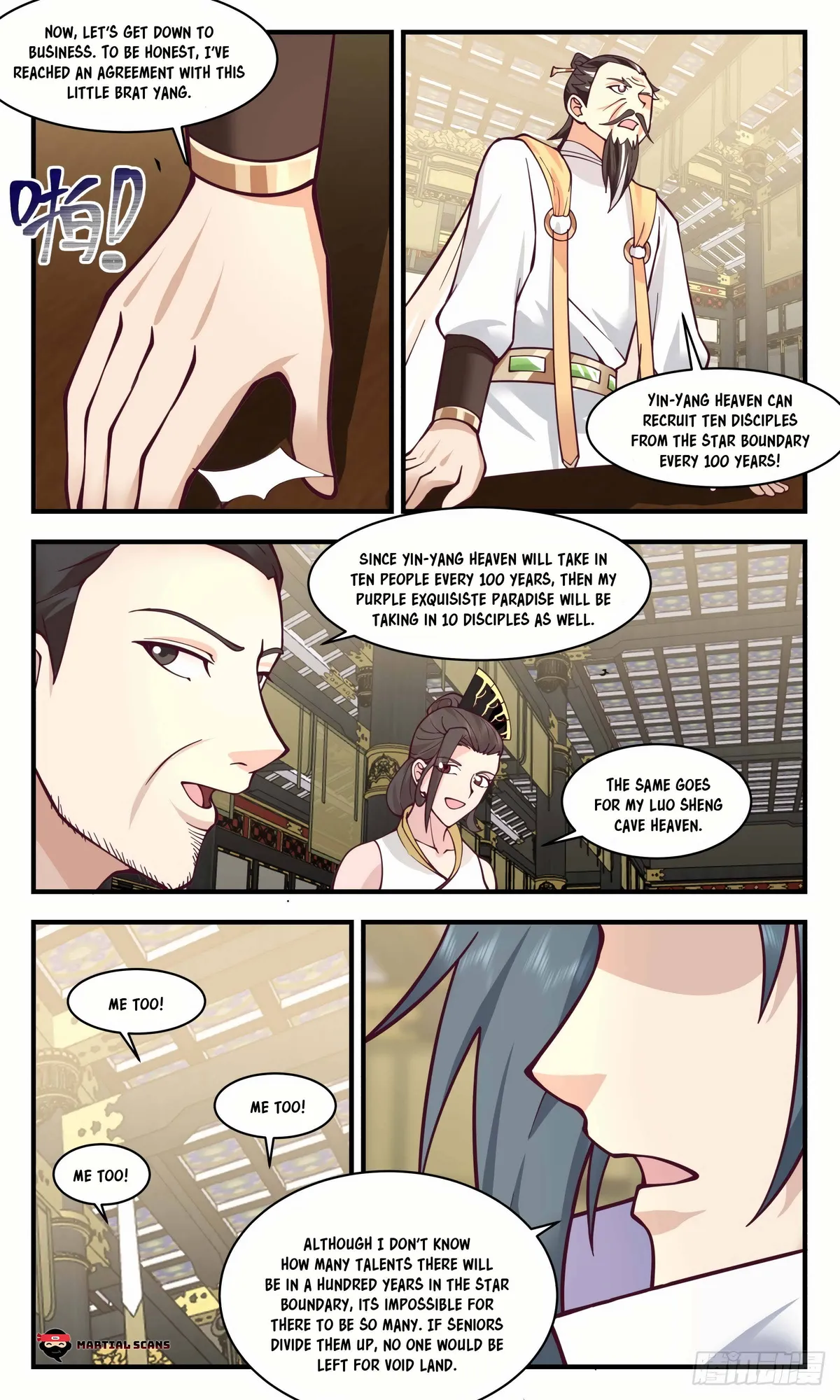 Martial Peak Chapter 2885 Online - página 5