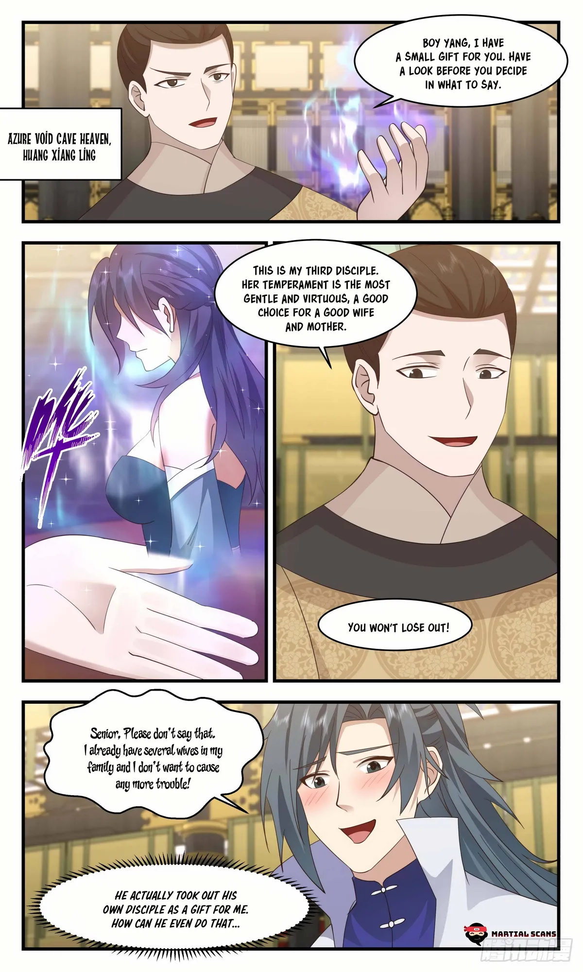 Martial Peak Chapter 2885 Online - página 6