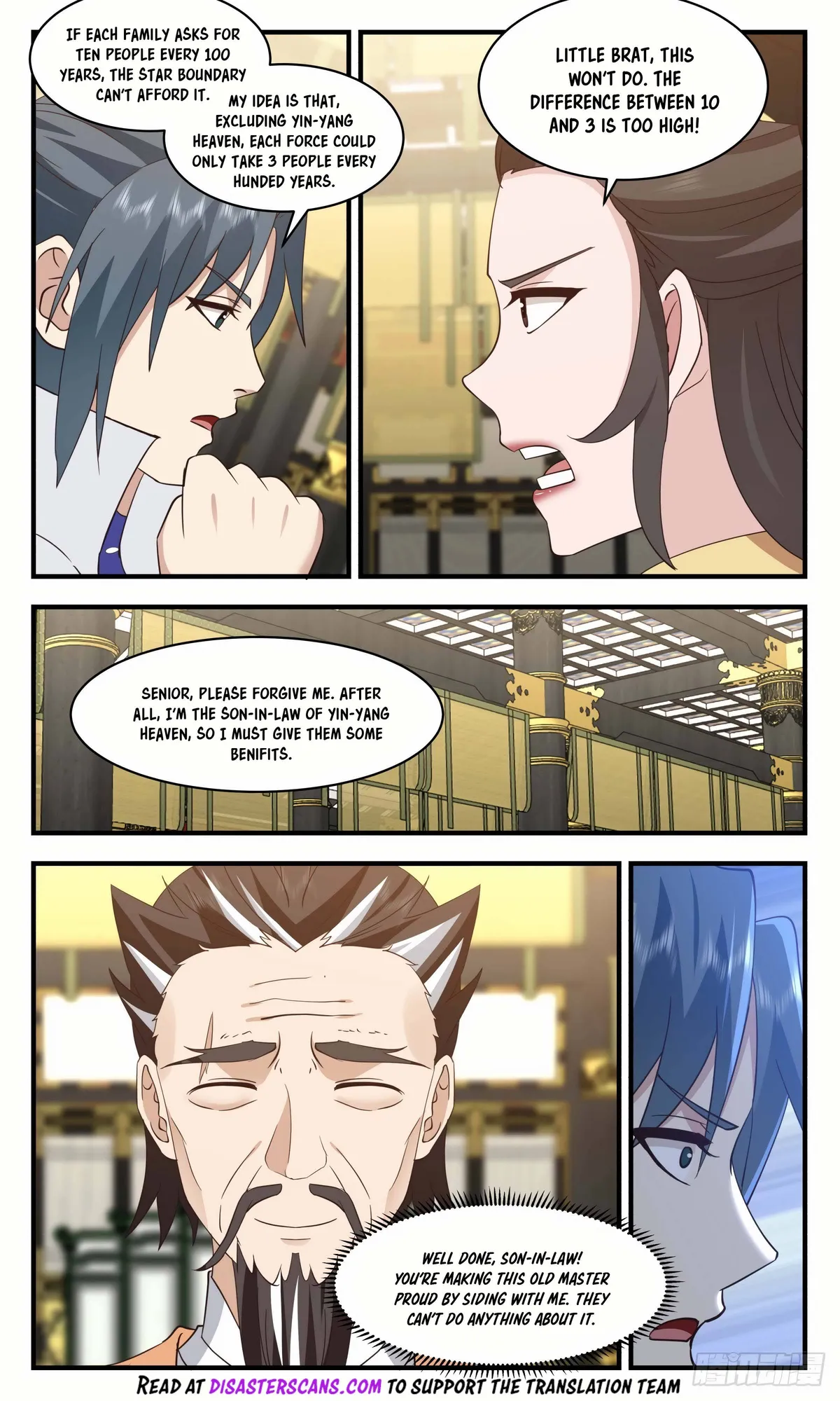 Martial Peak Chapter 2885 Online - página 7