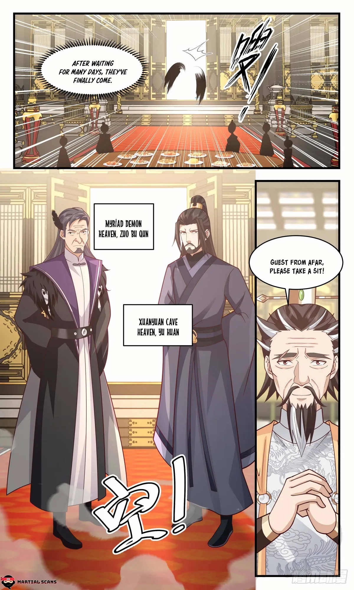 Martial Peak Chapter 2885 Online - página 8