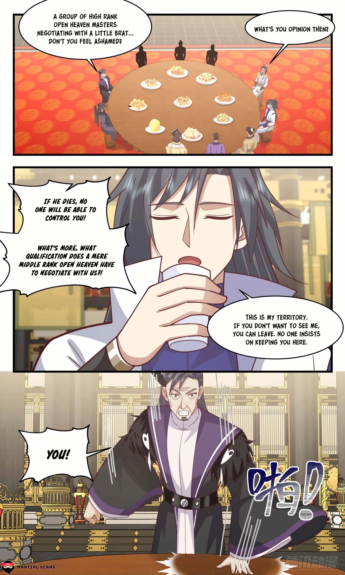 Martial Peak Chapter 2885 Online - página 9