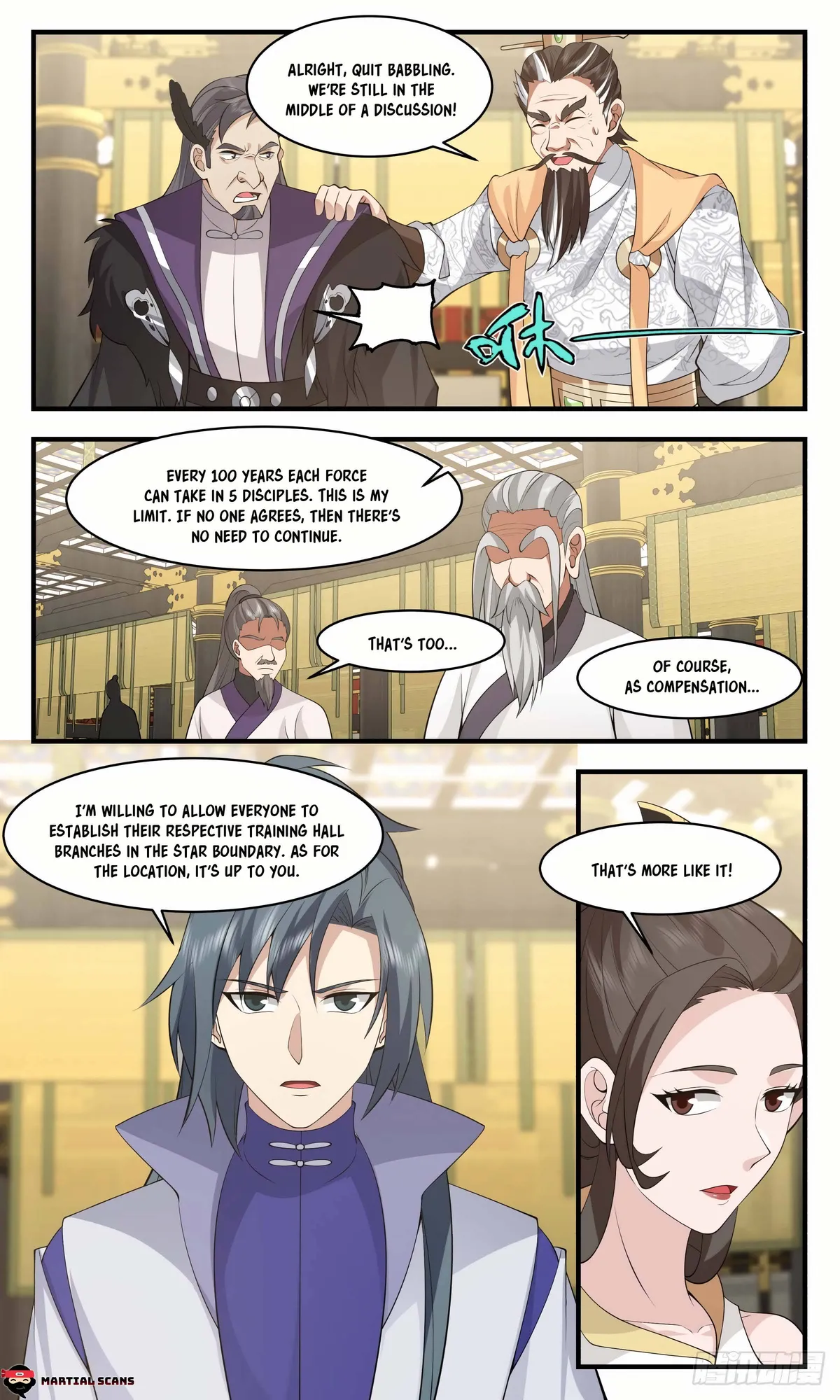 Martial Peak Chapter 2885 Online - página 10