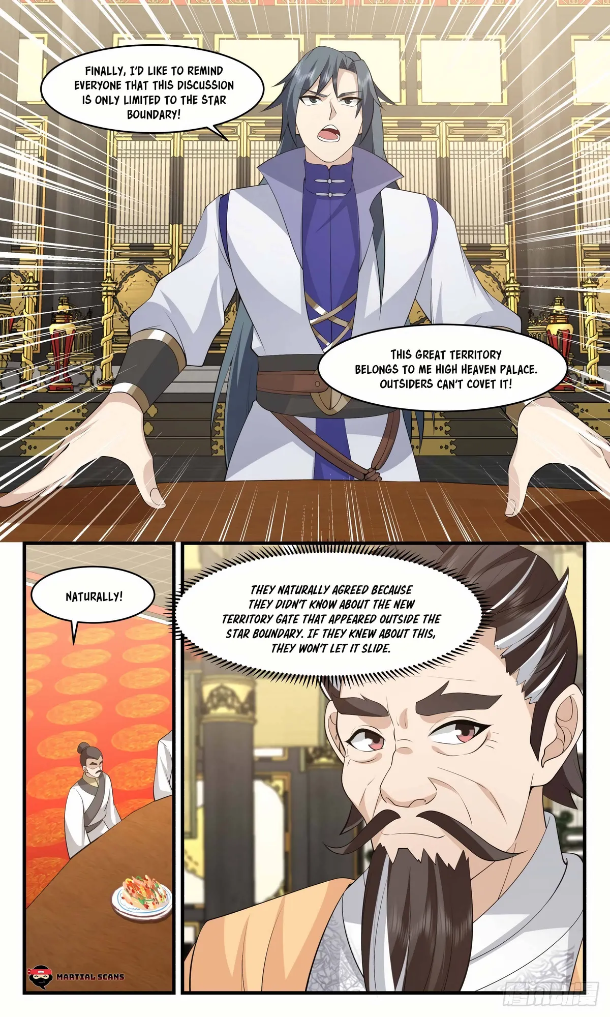 Martial Peak Chapter 2885 Online - página 11