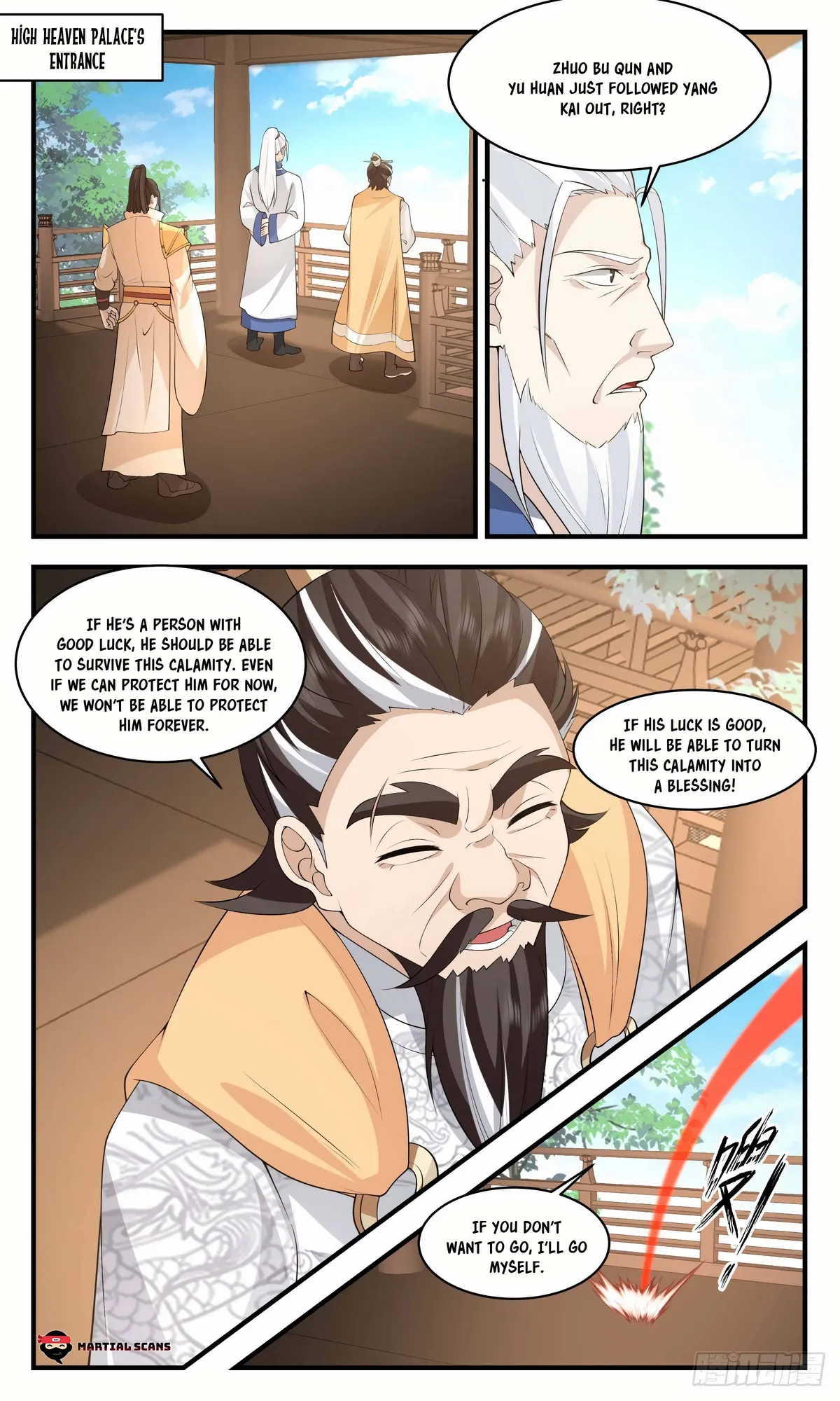 Martial Peak Chapter 2885 Online - página 12