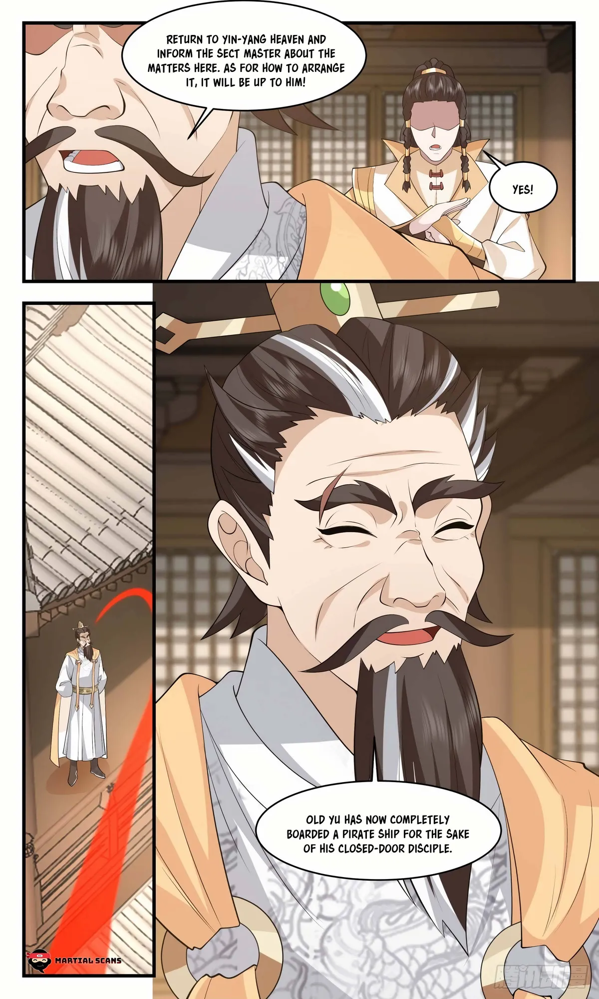 Martial Peak Chapter 2885 Online - página 13