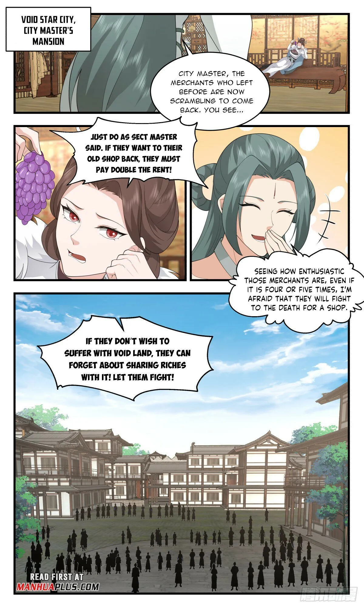 Martial Peak Chapter 2886 Online - página 7