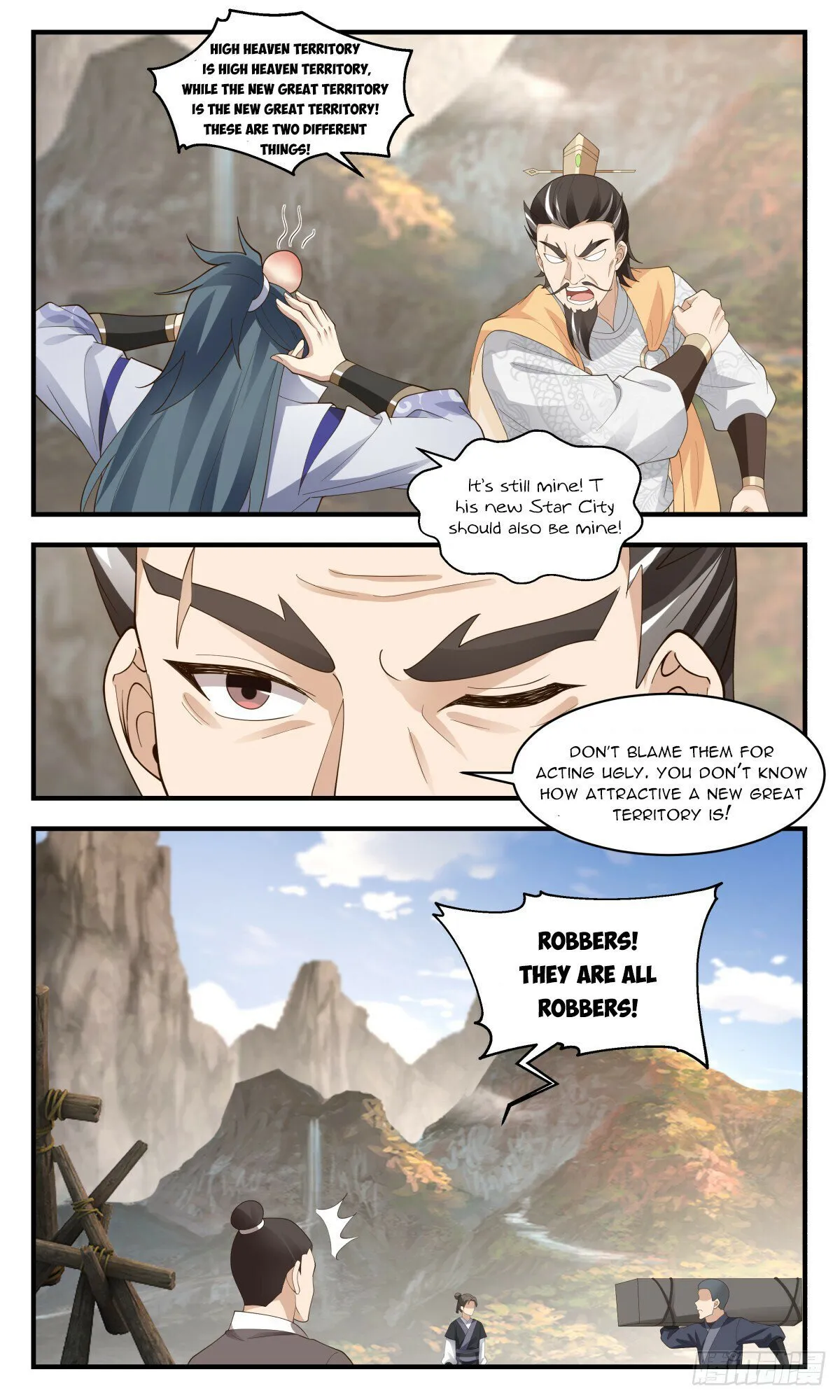 Martial Peak Chapter 2886 Online - página 10