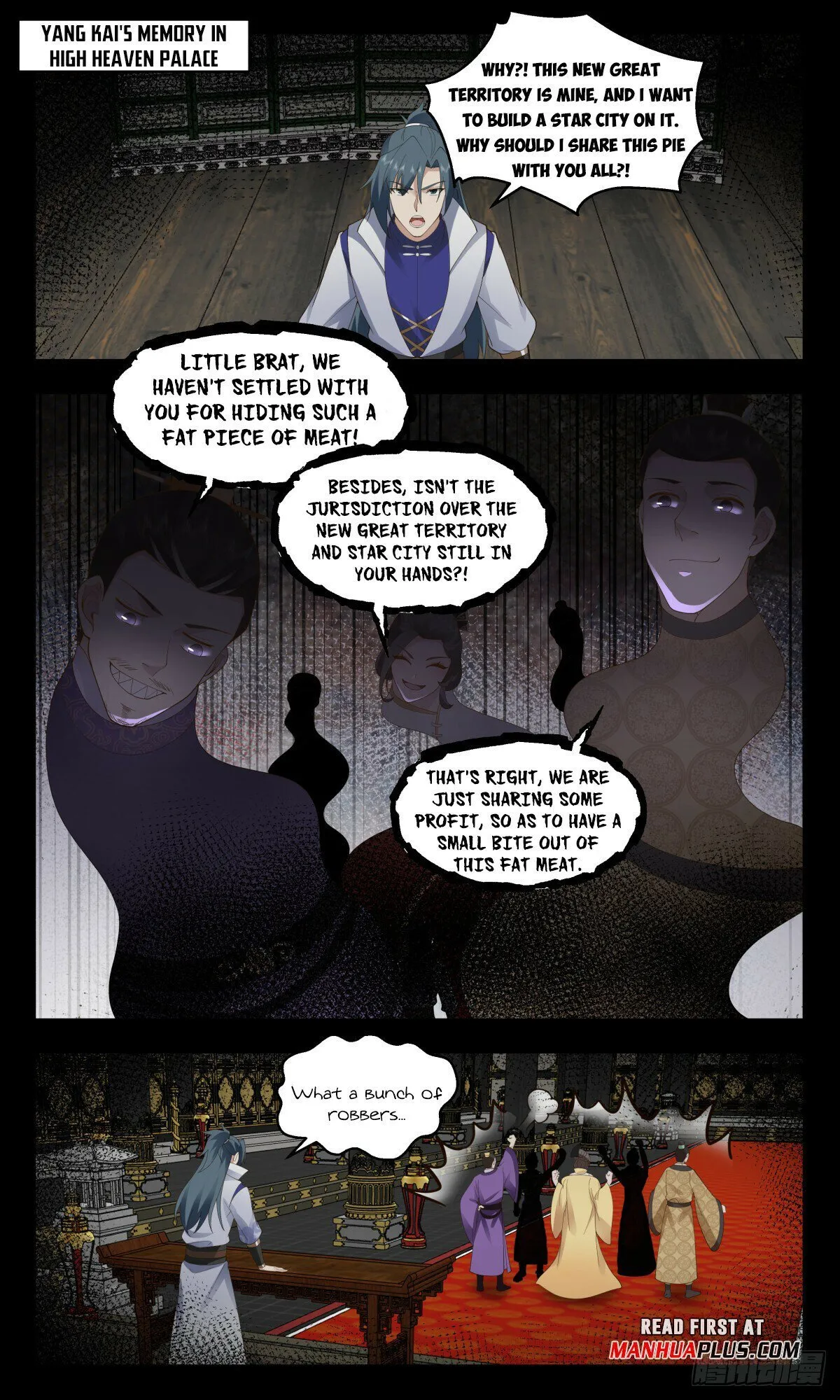 Martial Peak Chapter 2886 Online - página 11