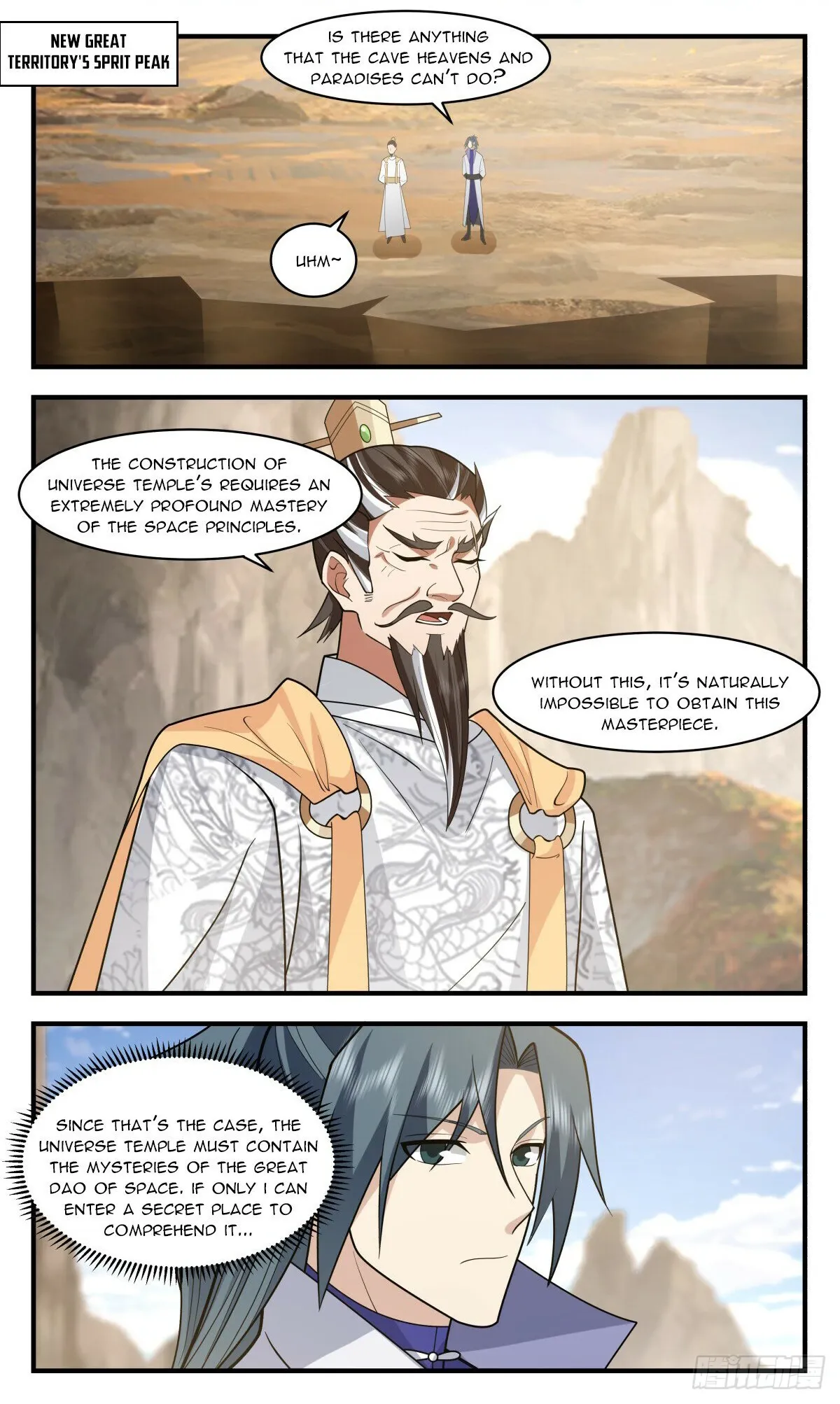 Martial Peak Chapter 2887 Online - página 1