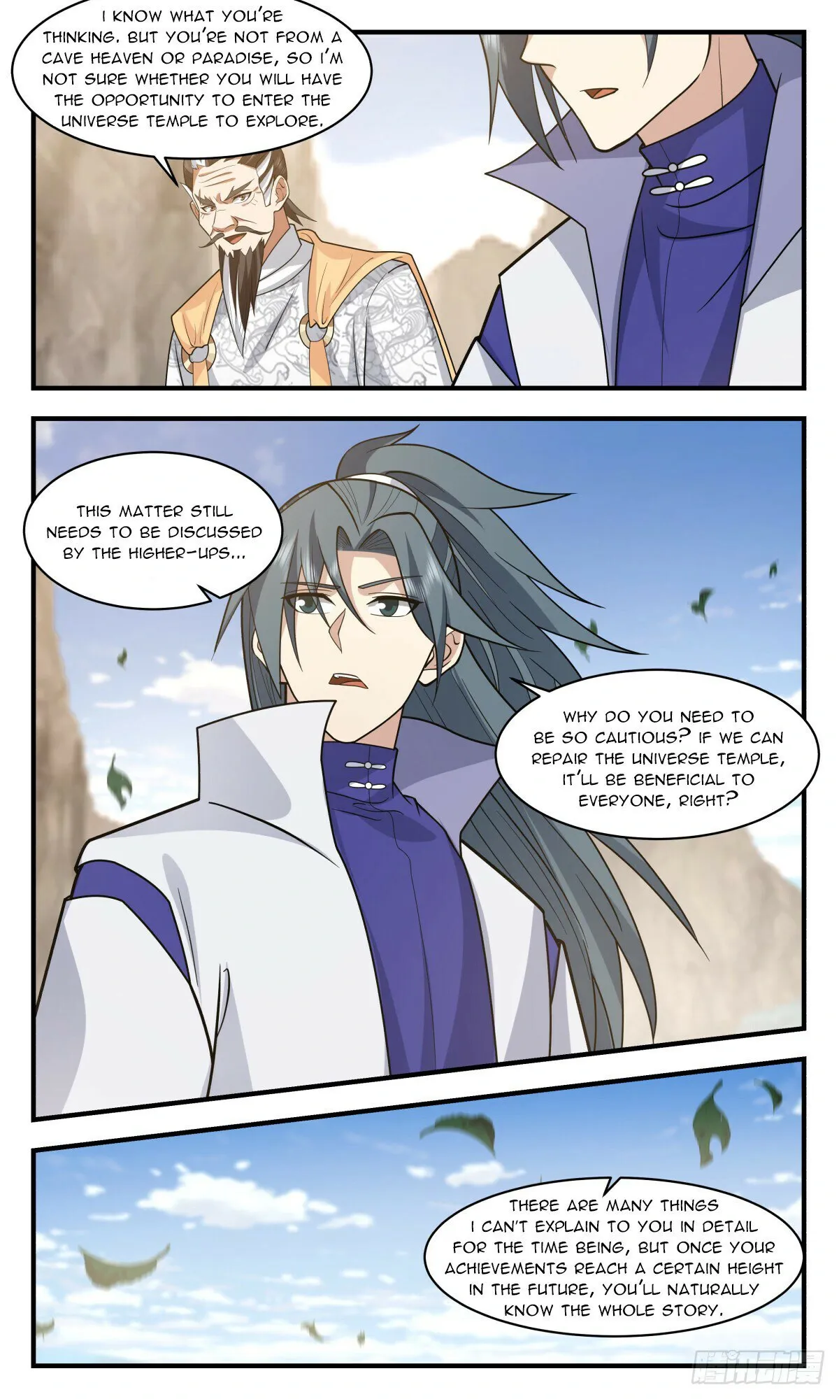 Martial Peak Chapter 2887 Online - página 2