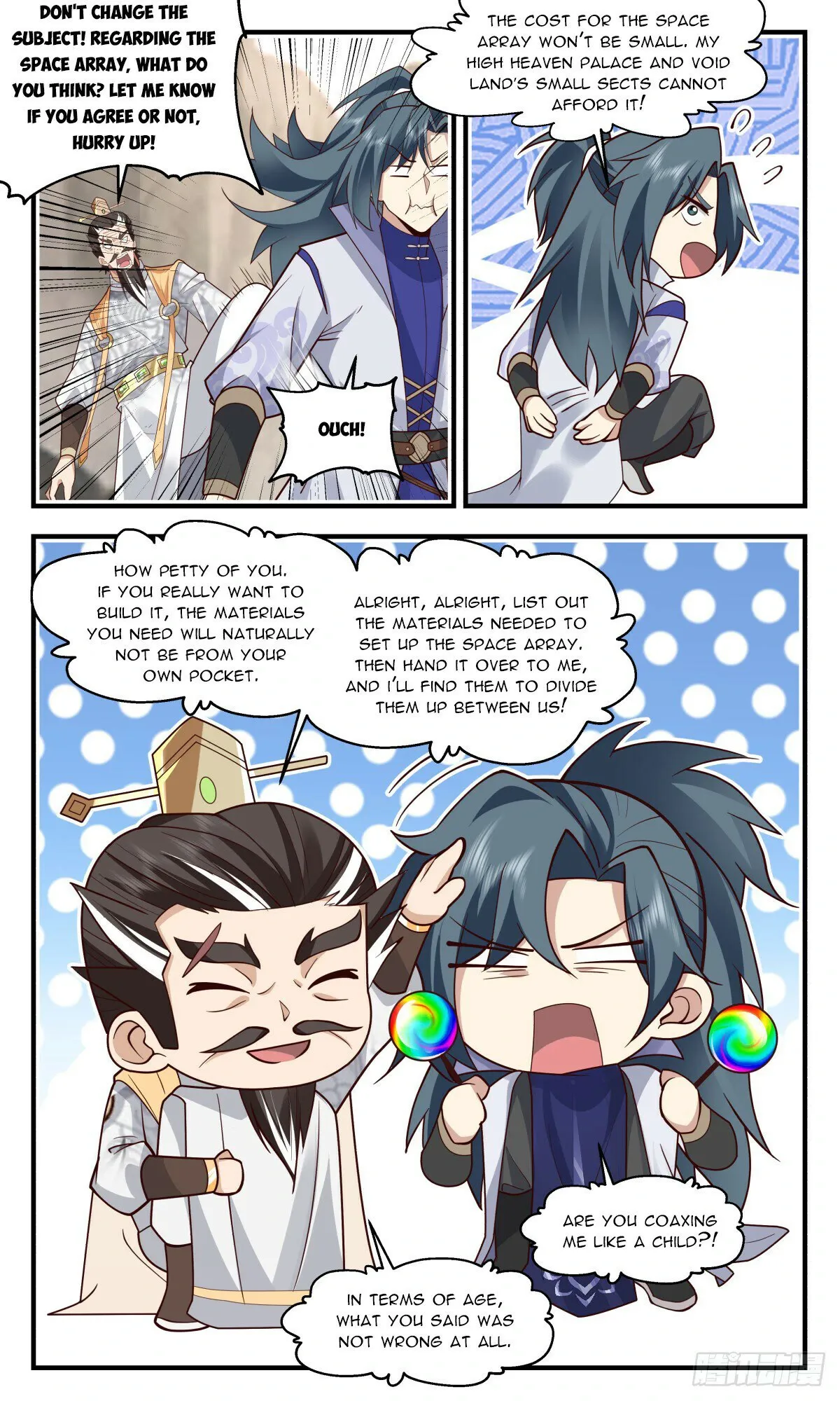Martial Peak Chapter 2887 Online - página 3