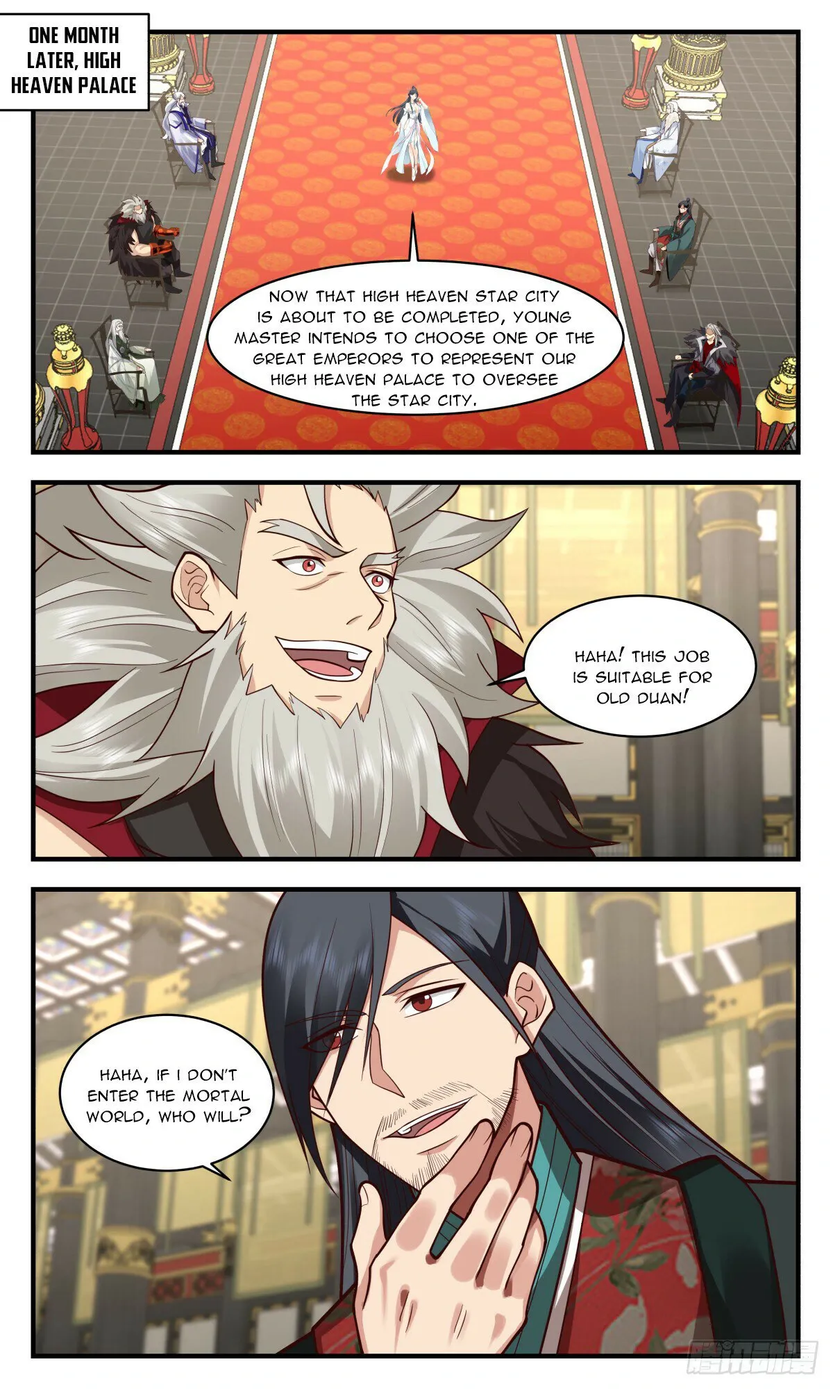 Martial Peak Chapter 2887 Online - página 4