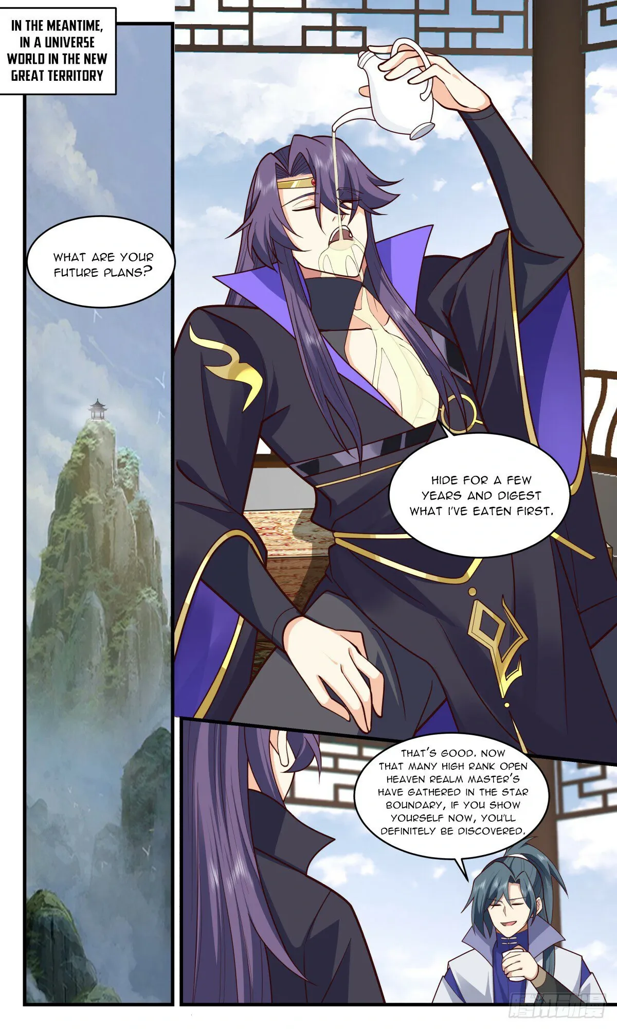 Martial Peak Chapter 2887 Online - página 5