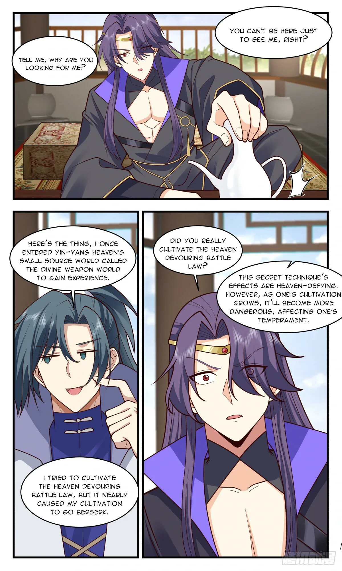 Martial Peak Chapter 2887 Online - página 6