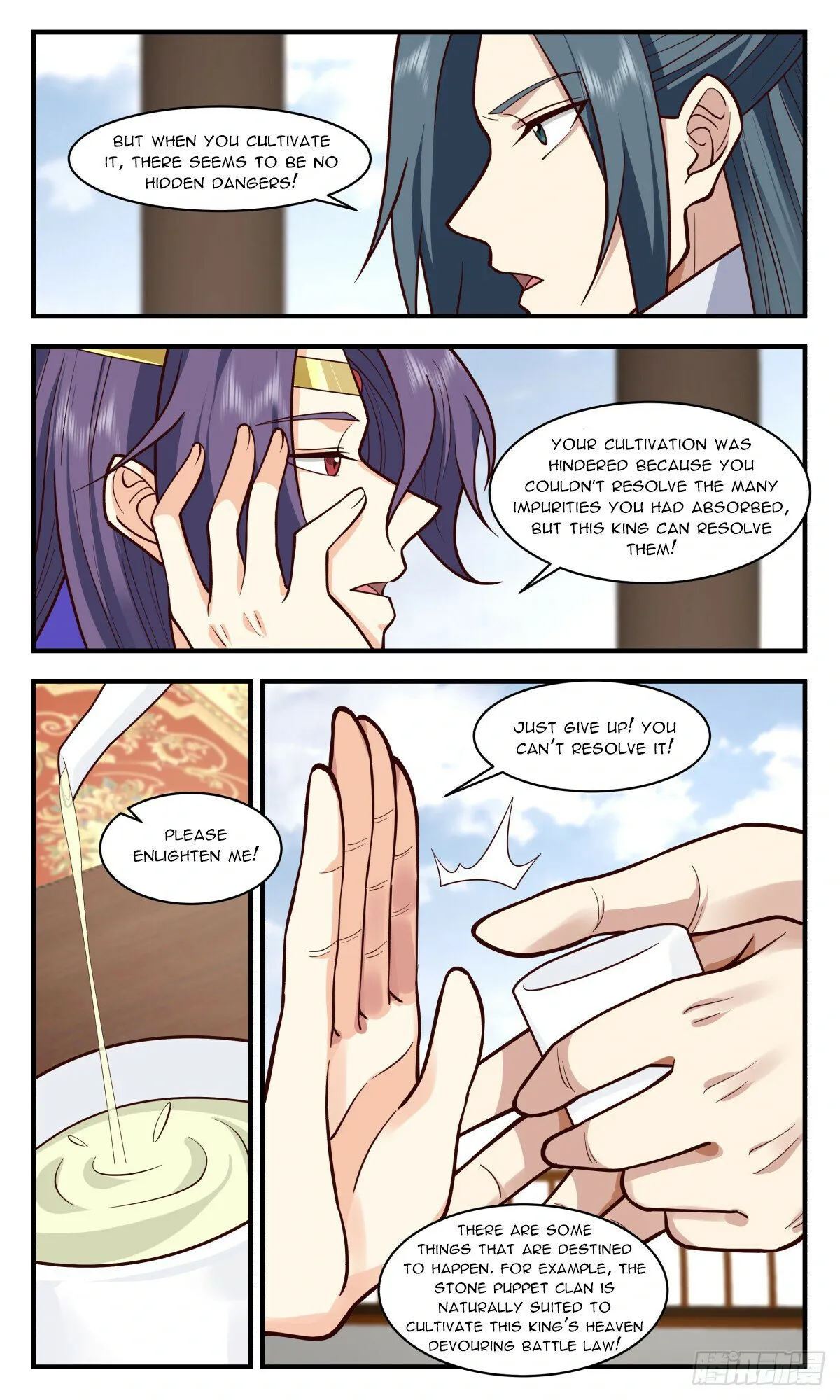 Martial Peak Chapter 2887 Online - página 7