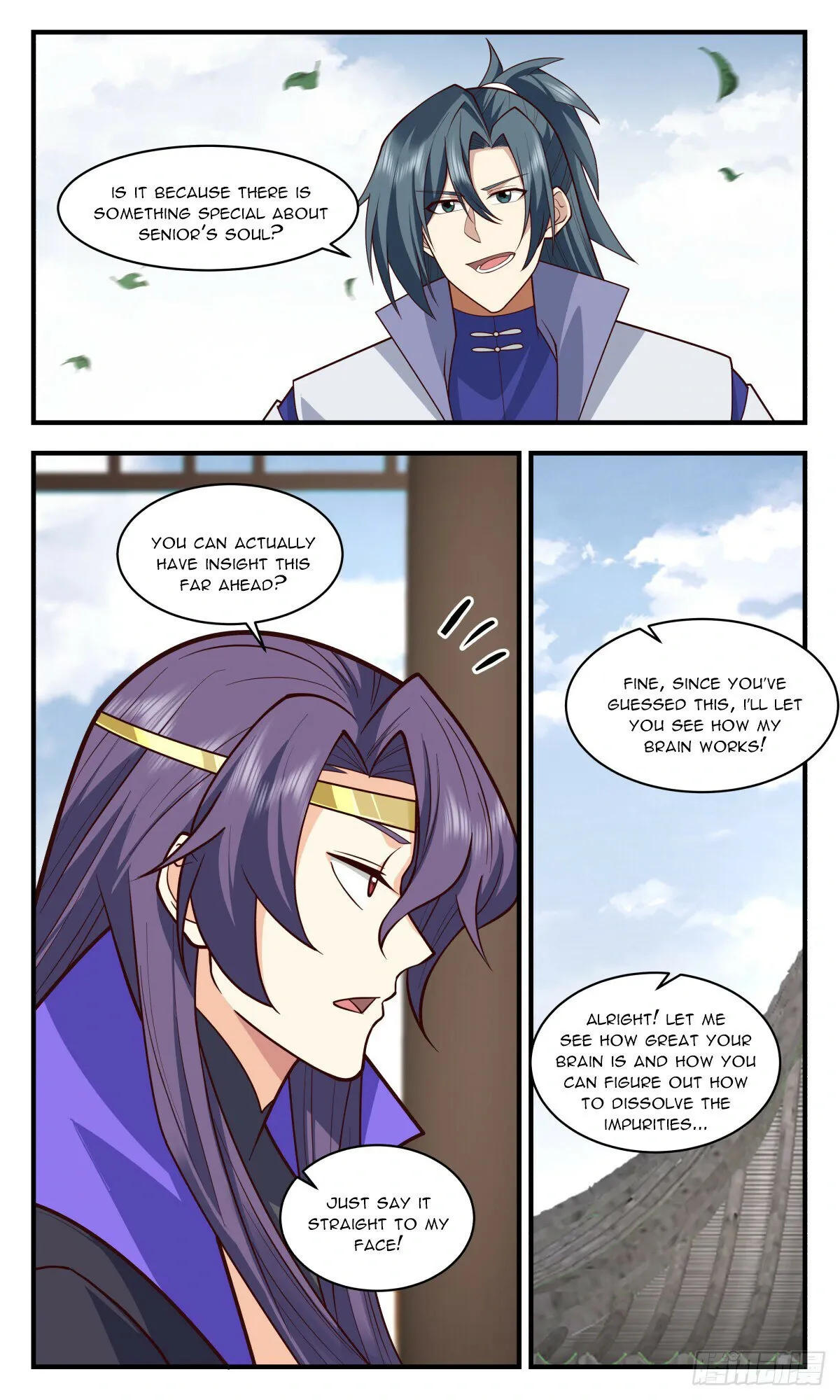 Martial Peak Chapter 2887 Online - página 8
