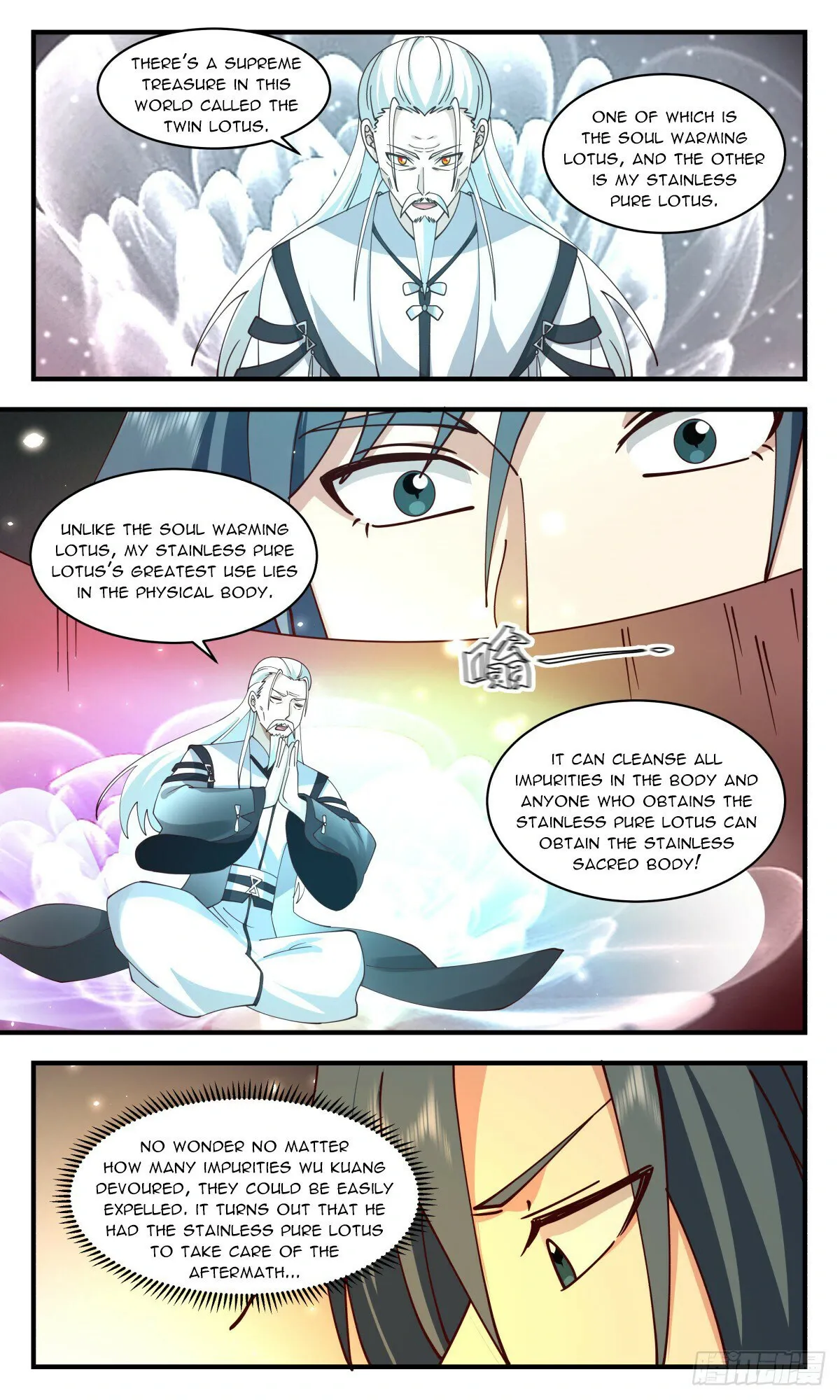 Martial Peak Chapter 2887 Online - página 10