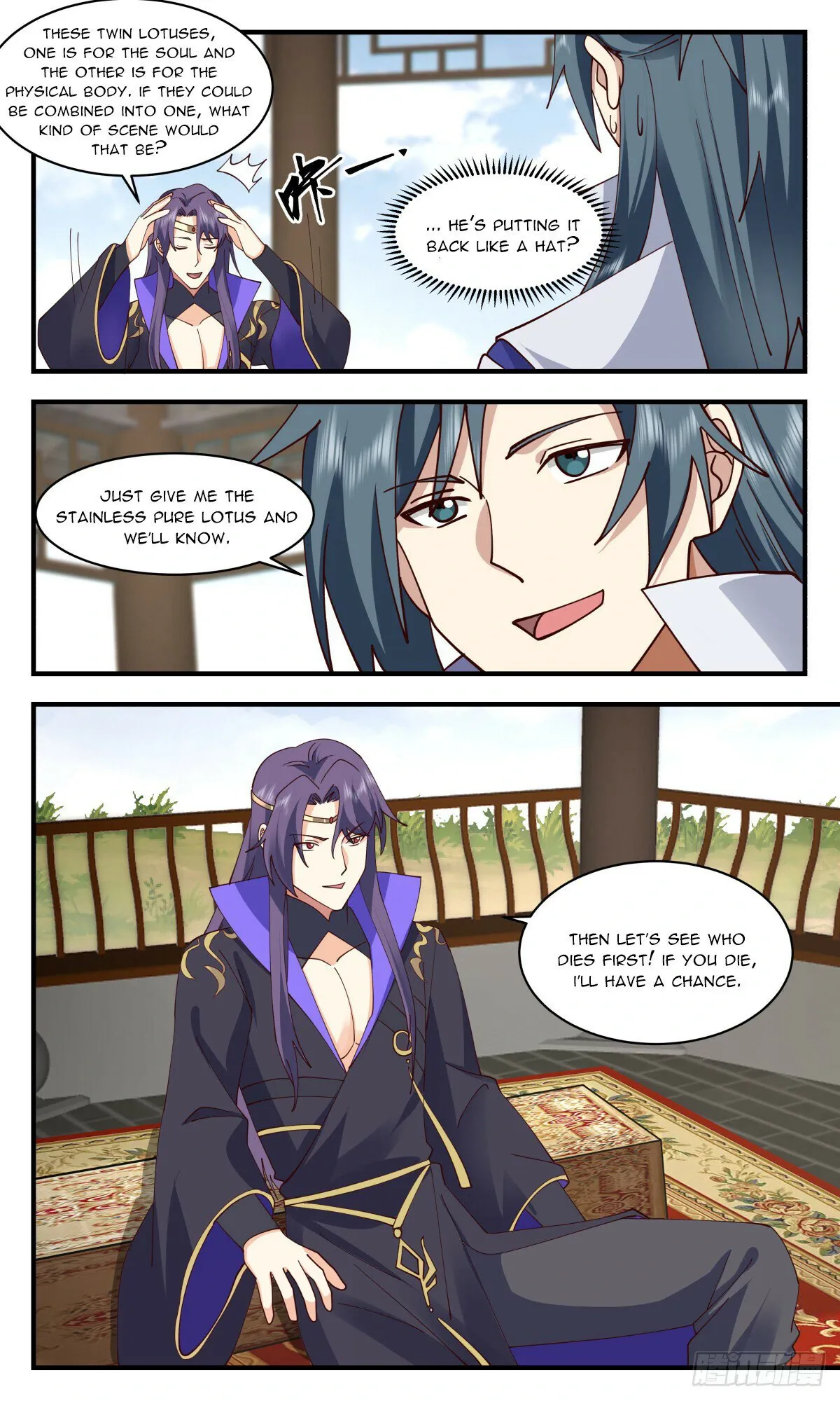 Martial Peak Chapter 2887 Online - página 11