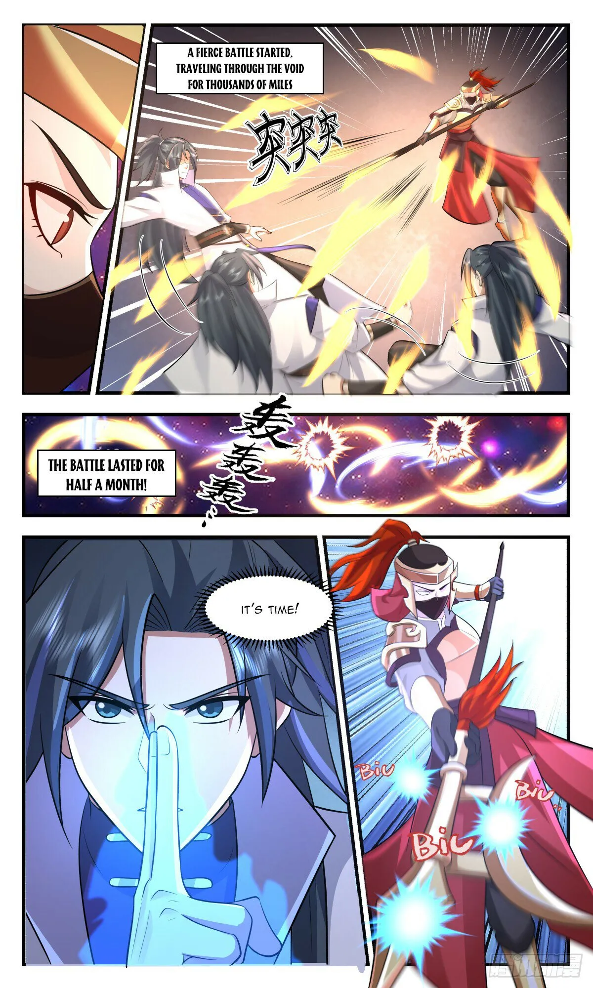 Martial Peak Chapter 2890 Online - página 2