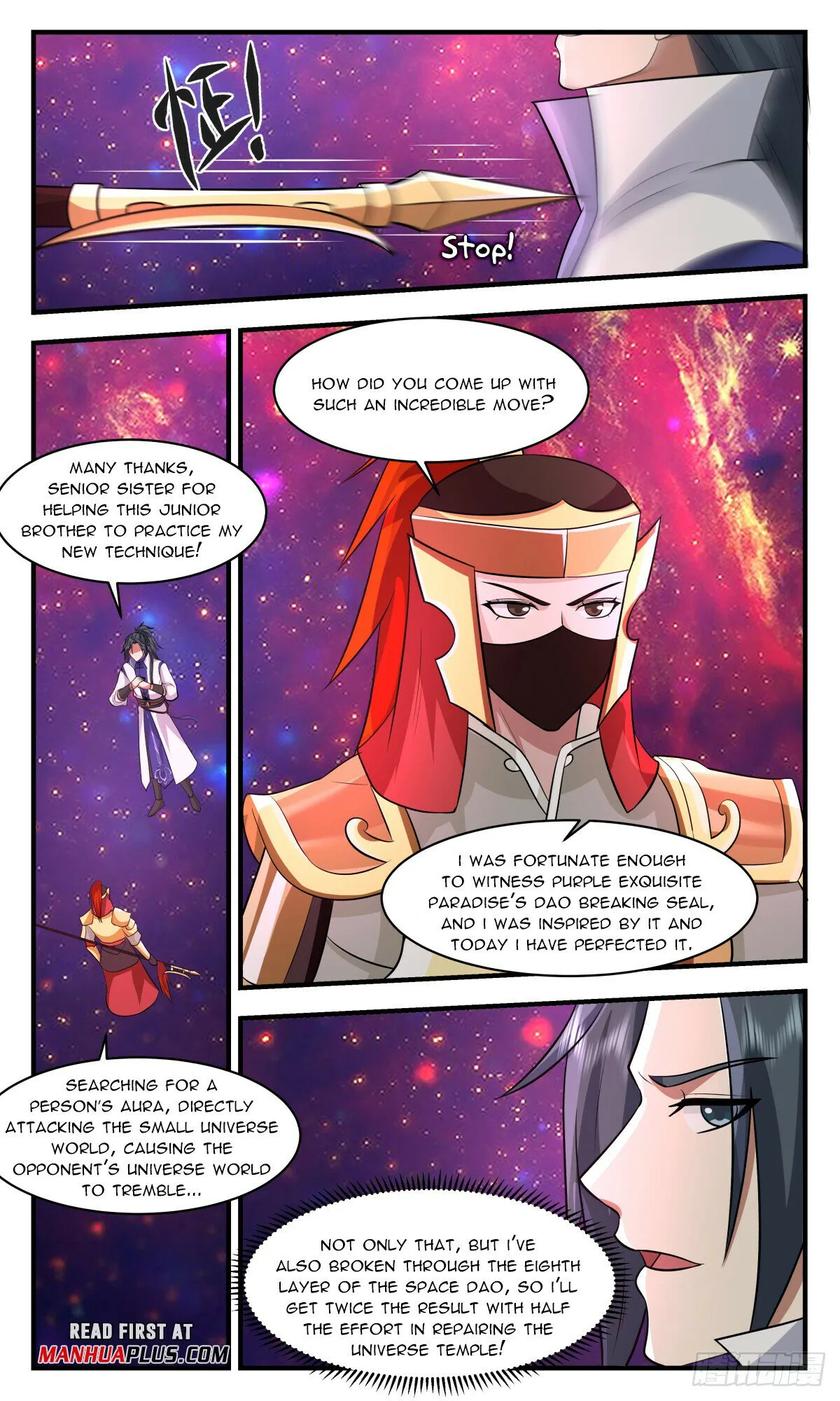 Martial Peak Chapter 2890 Online - página 3
