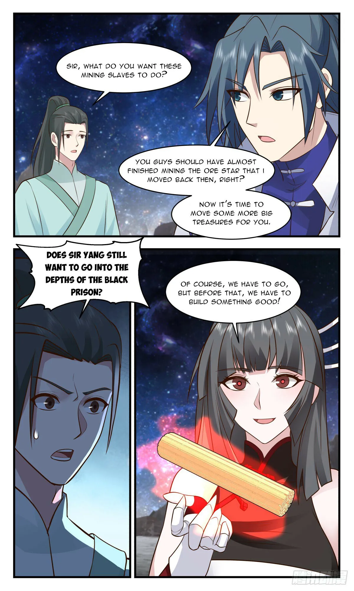 Martial Peak Chapter 2890 Online - página 8