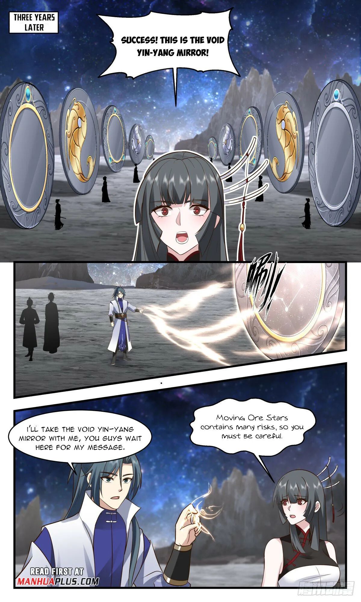 Martial Peak Chapter 2890 Online - página 9