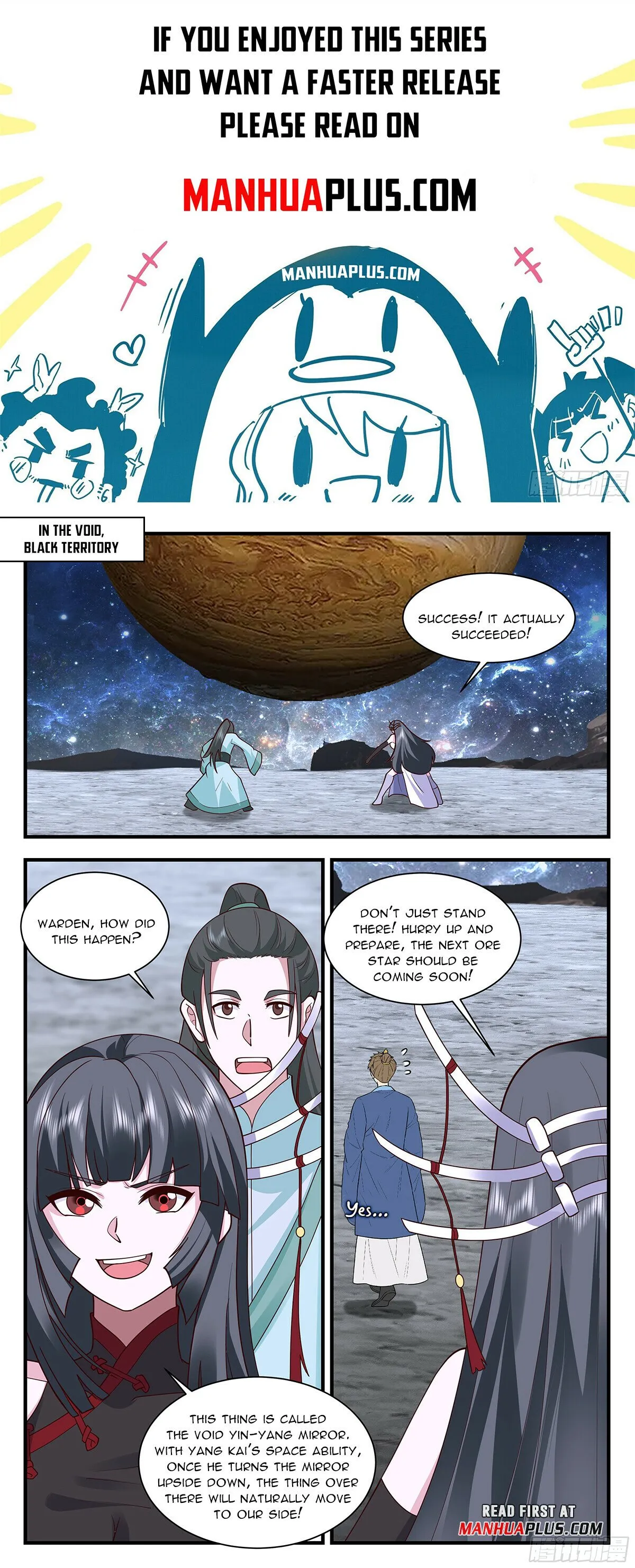 Martial Peak Chapter 2891 Online - página 1