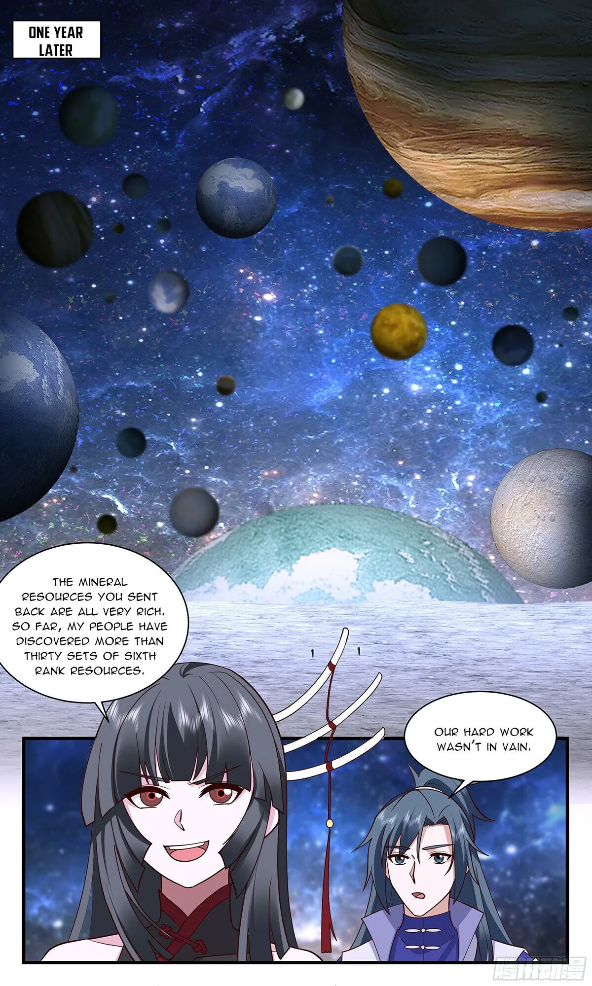 Martial Peak Chapter 2891 Online - página 2