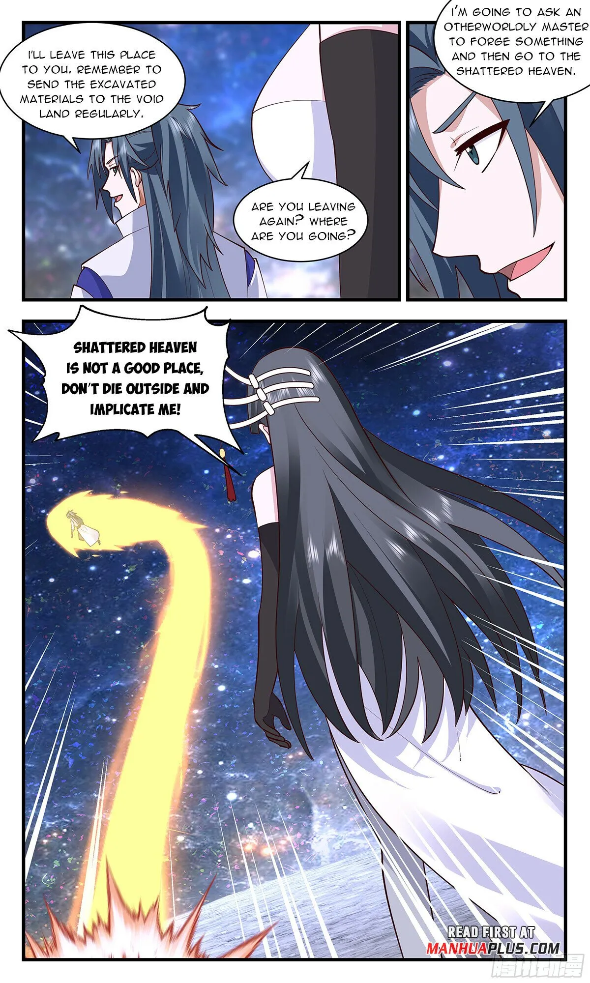Martial Peak Chapter 2891 Online - página 3