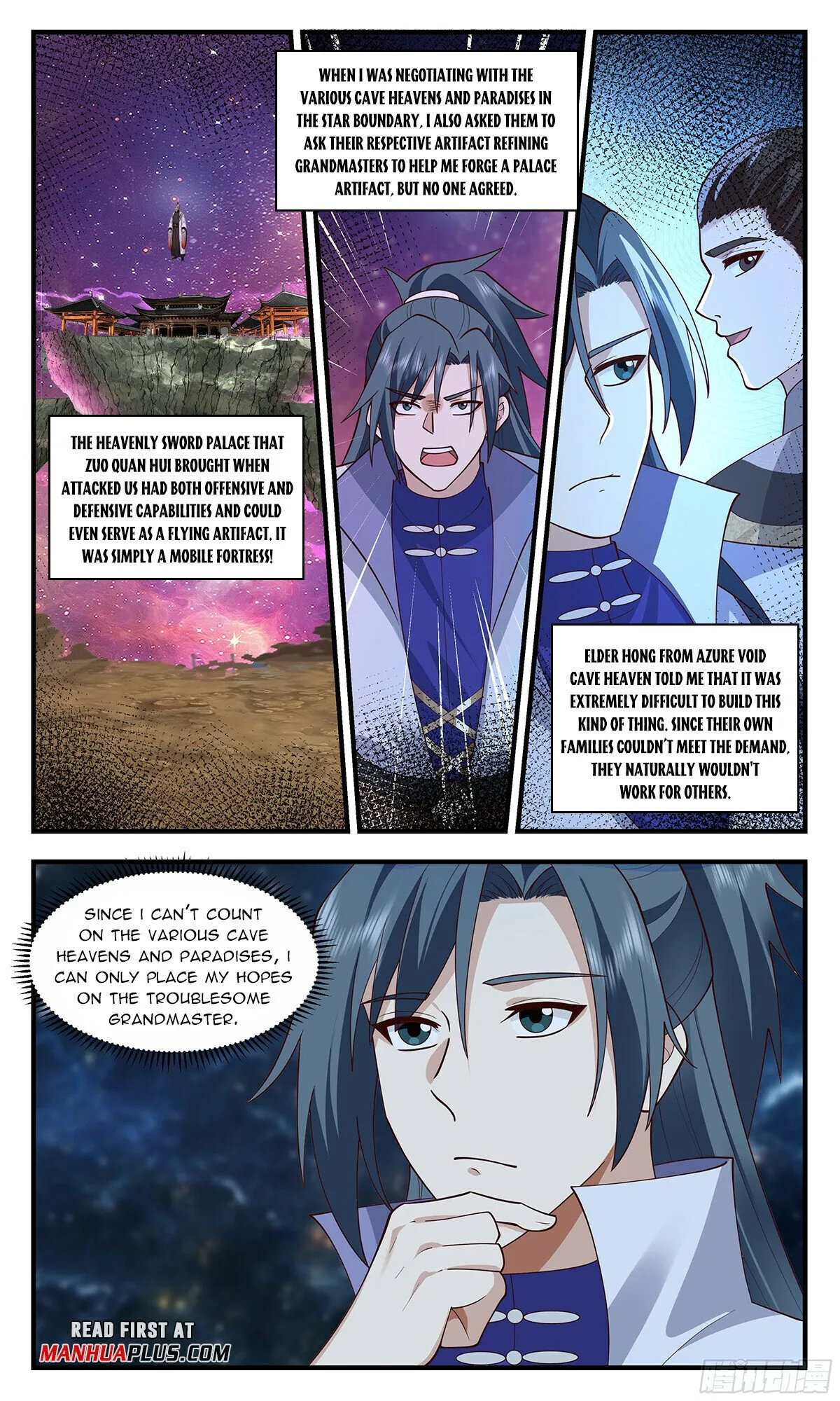 Martial Peak Chapter 2891 Online - página 5