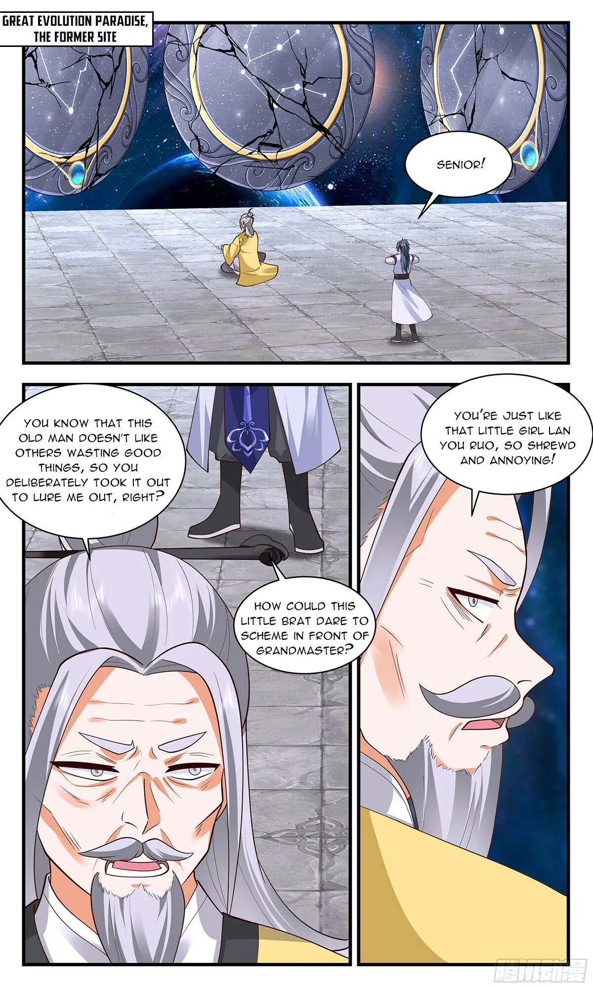 Martial Peak Chapter 2891 Online - página 8