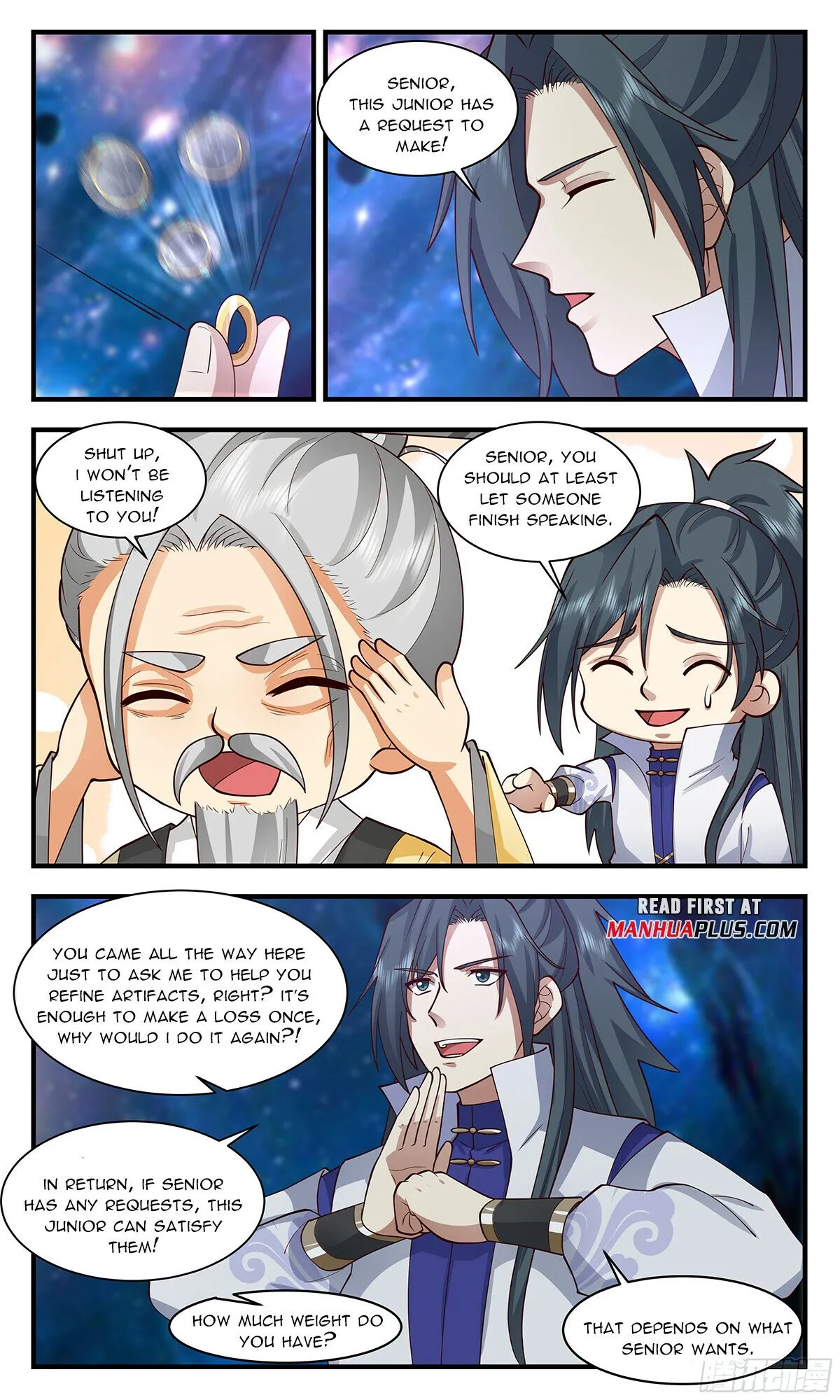 Martial Peak Chapter 2891 Online - página 9