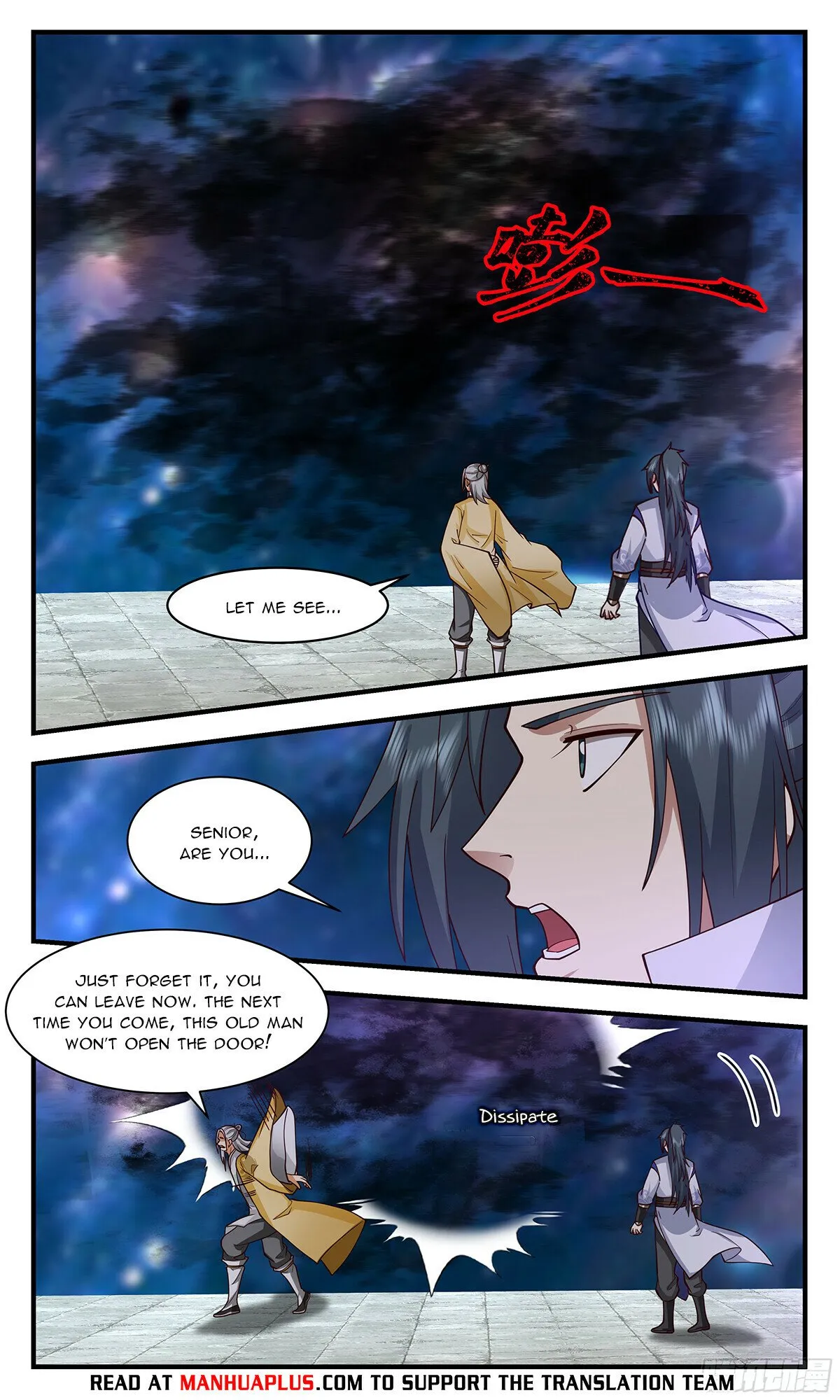 Martial Peak Chapter 2891 Online - página 10
