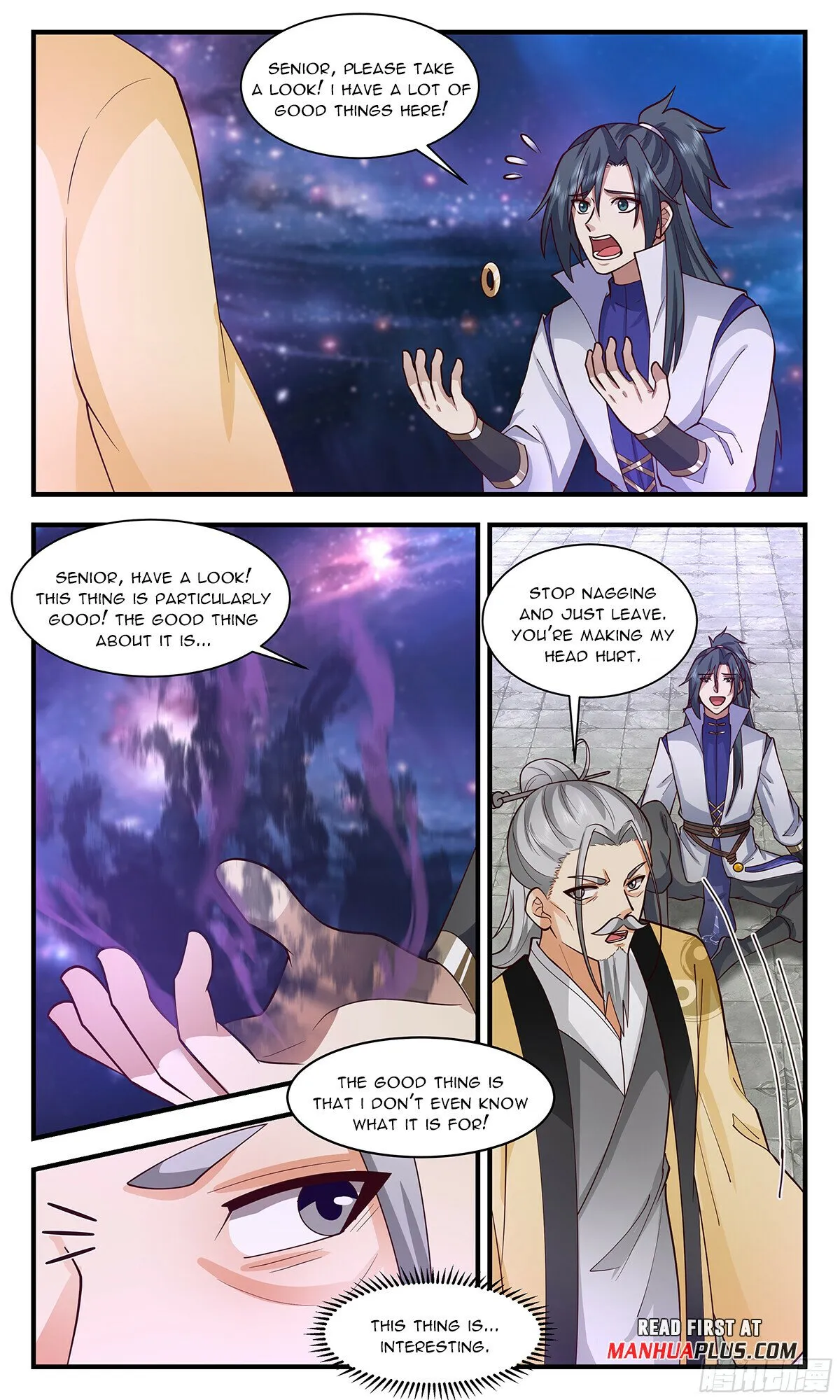 Martial Peak Chapter 2891 Online - página 11