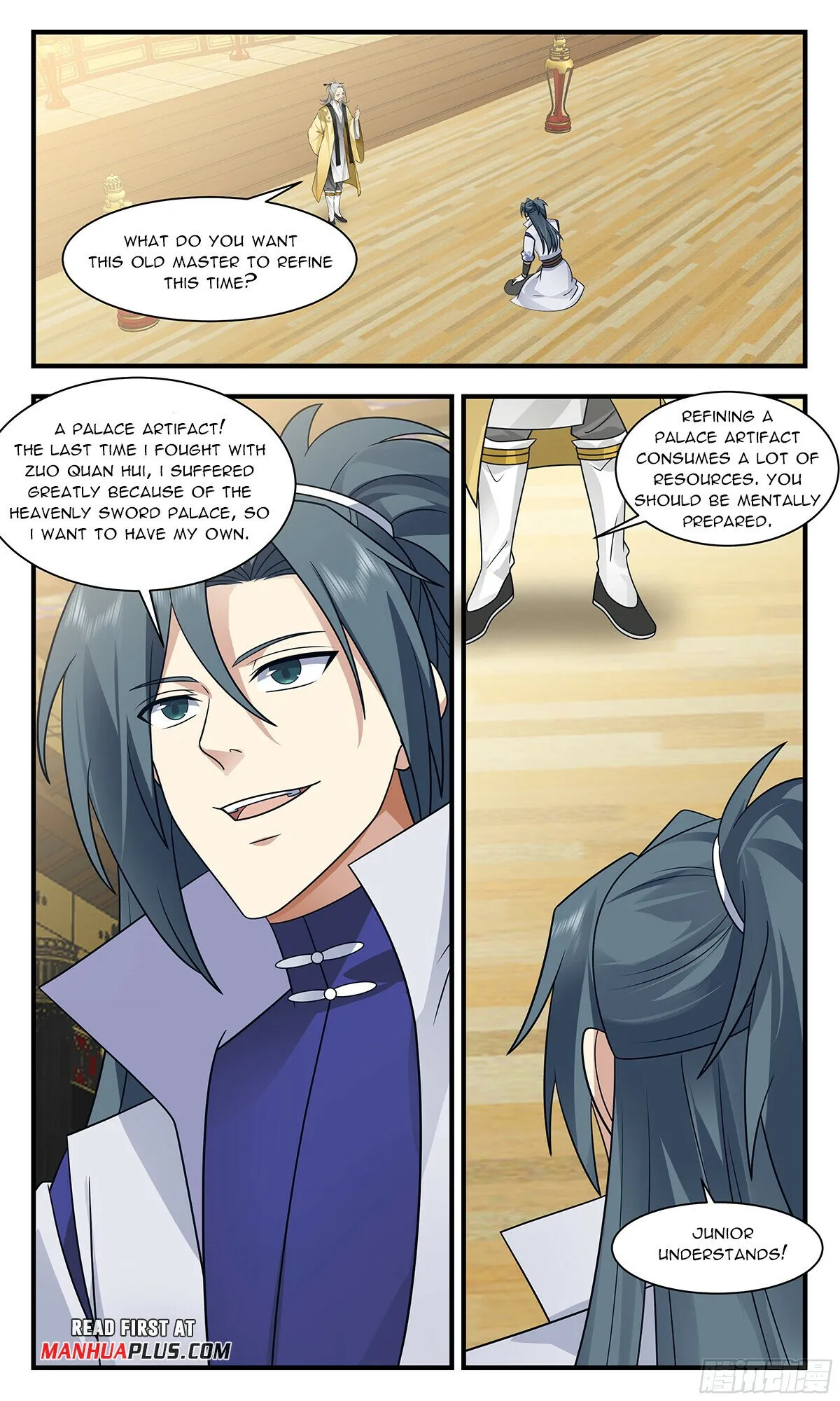Martial Peak Chapter 2893 Online - página 3