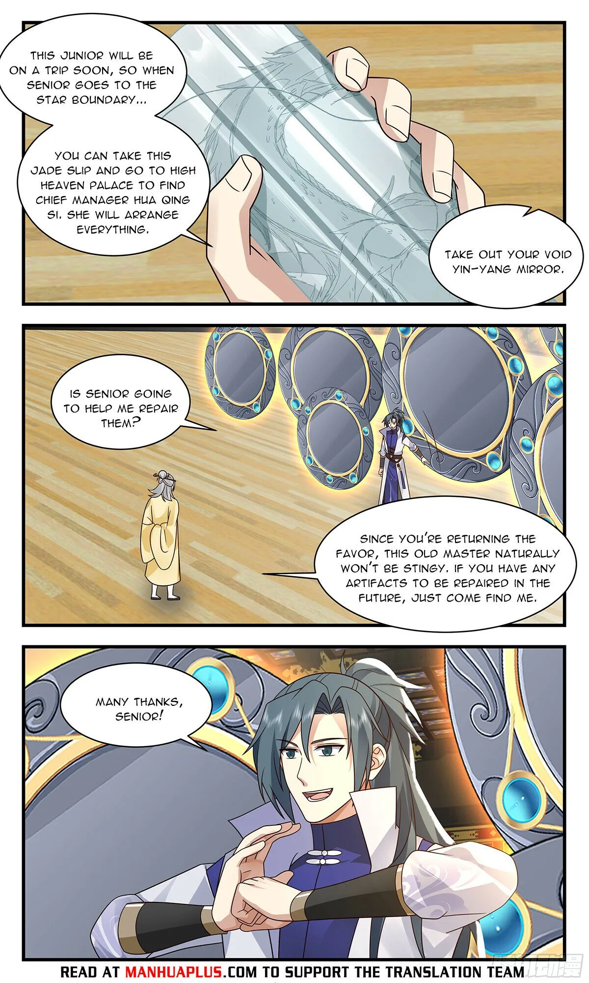 Martial Peak Chapter 2893 Online - página 4