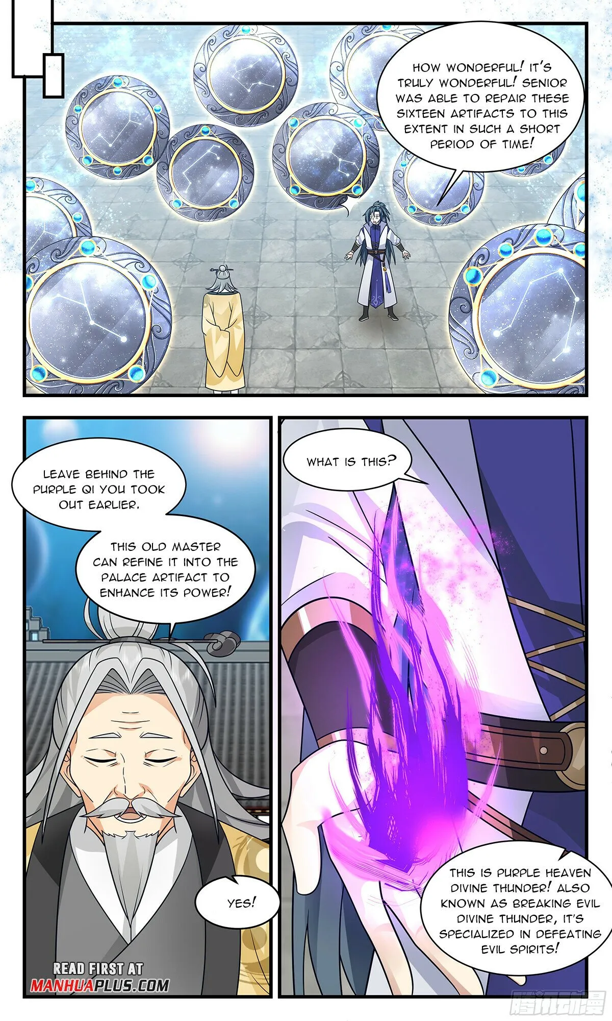 Martial Peak Chapter 2893 Online - página 5