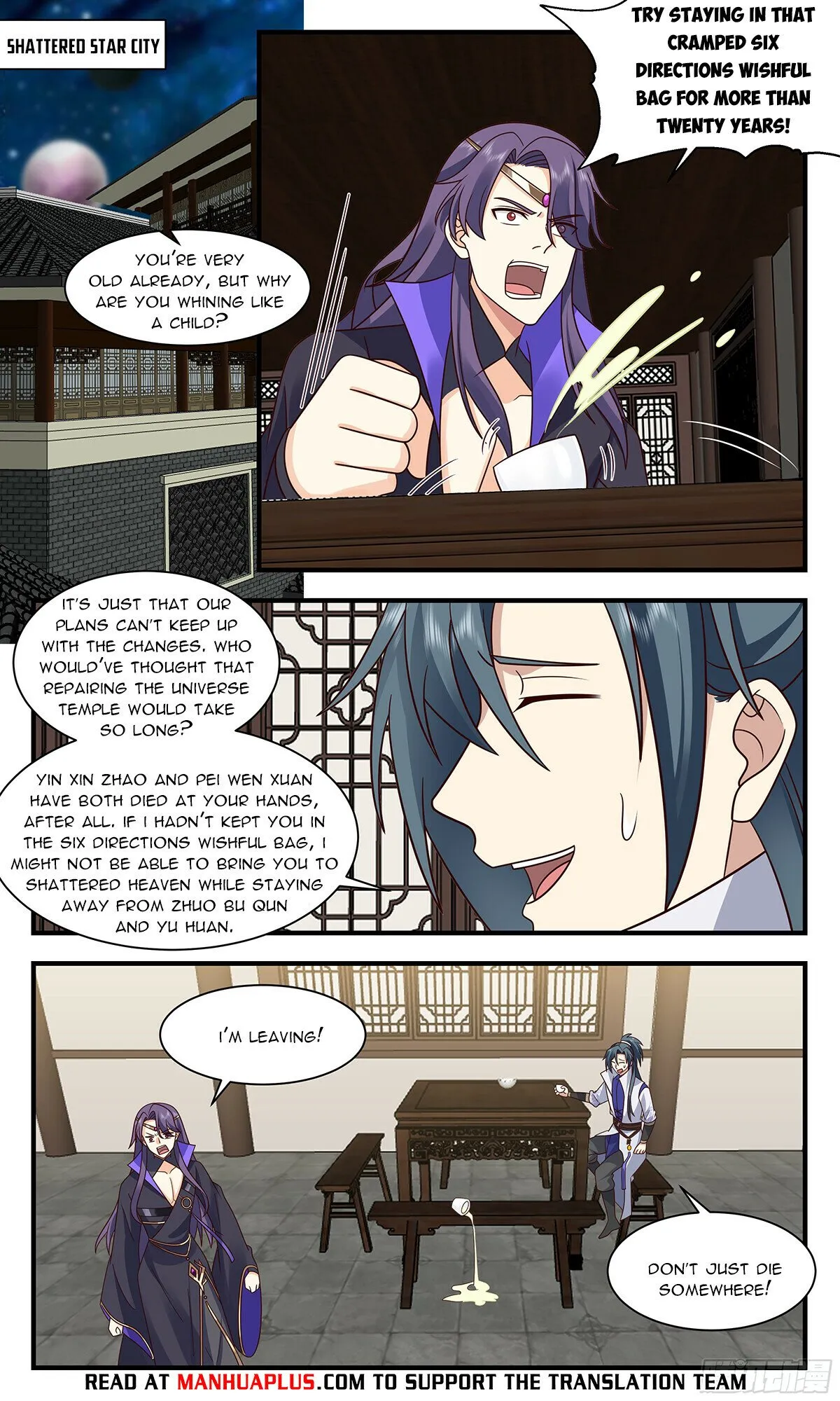 Martial Peak Chapter 2893 Online - página 8