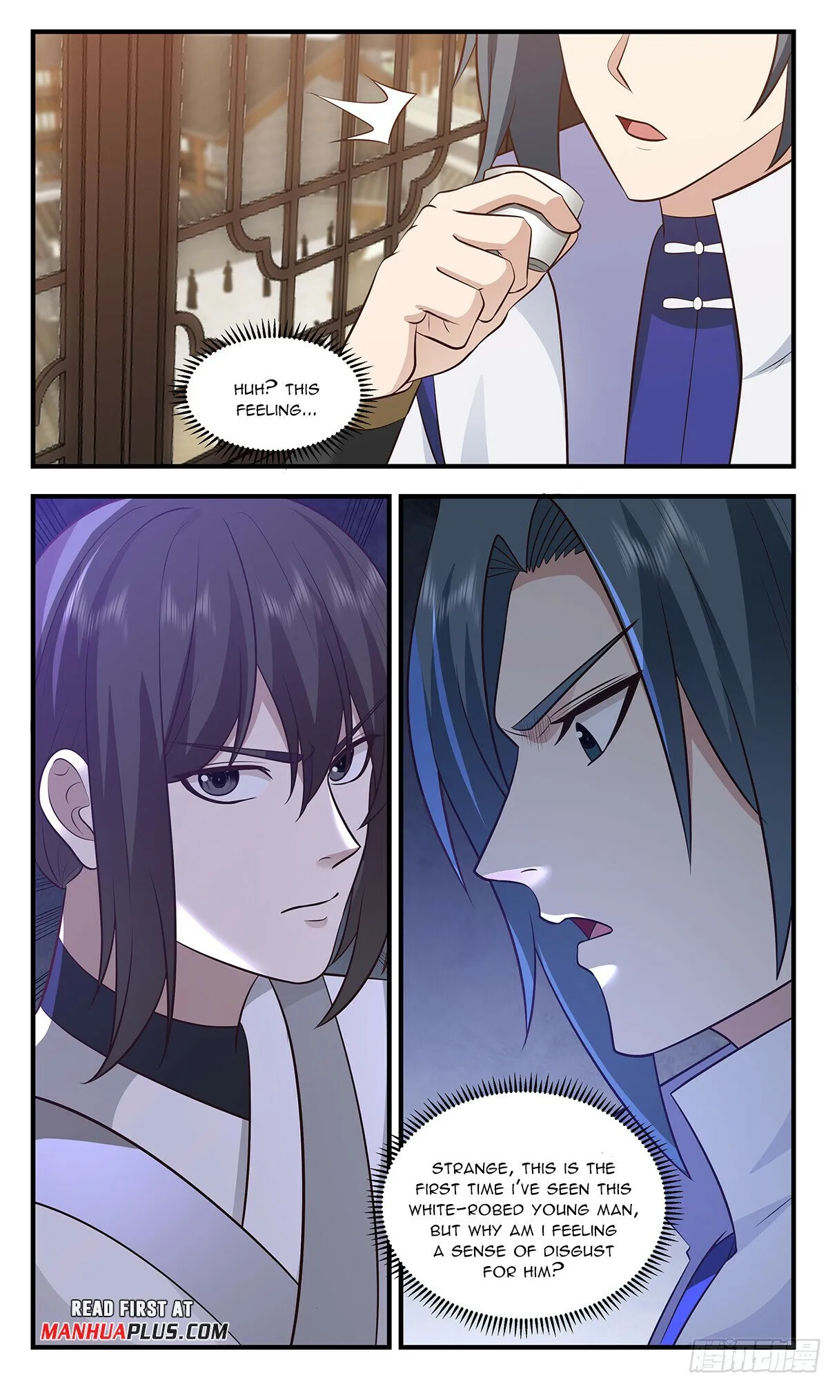 Martial Peak Chapter 2893 Online - página 9