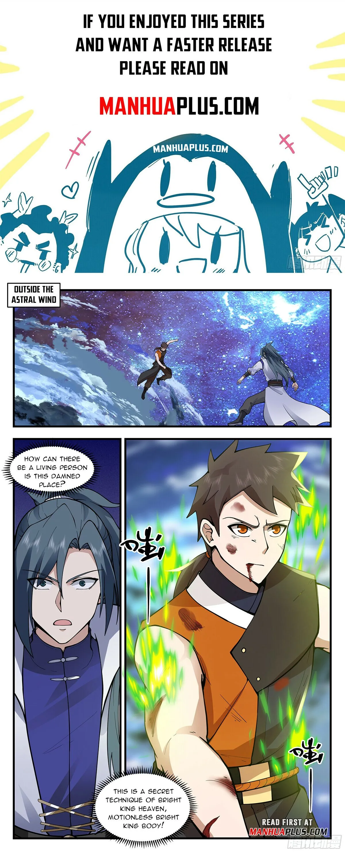 Martial Peak Chapter 2894 Online - página 1