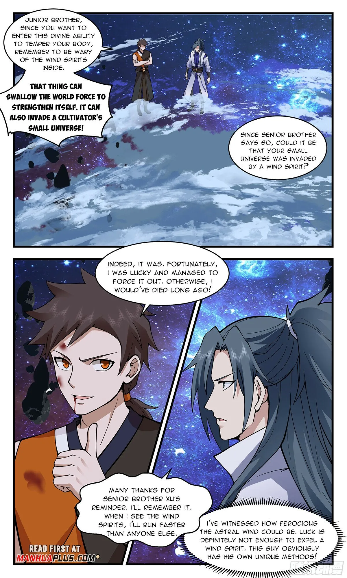 Martial Peak Chapter 2894 Online - página 3