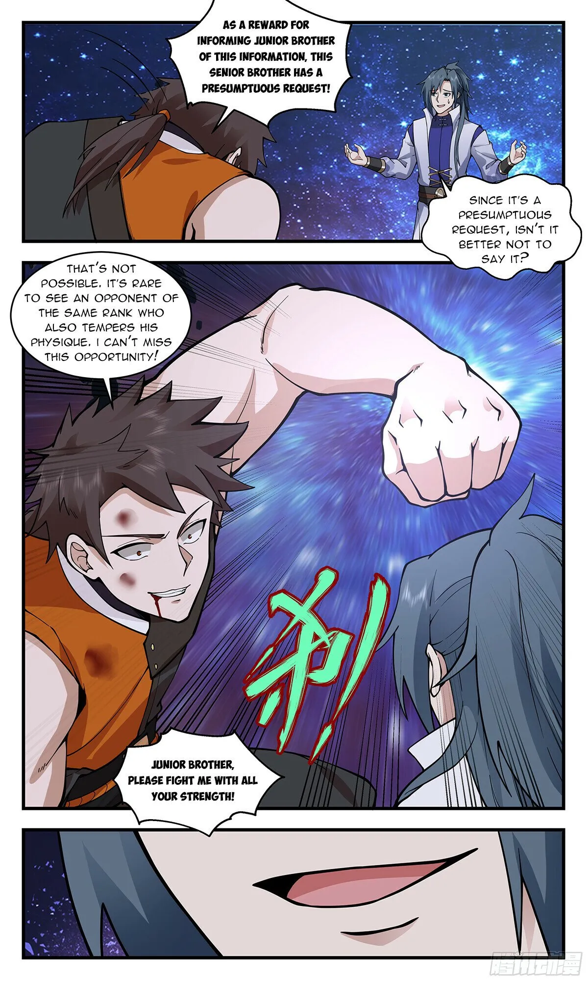 Martial Peak Chapter 2894 Online - página 4