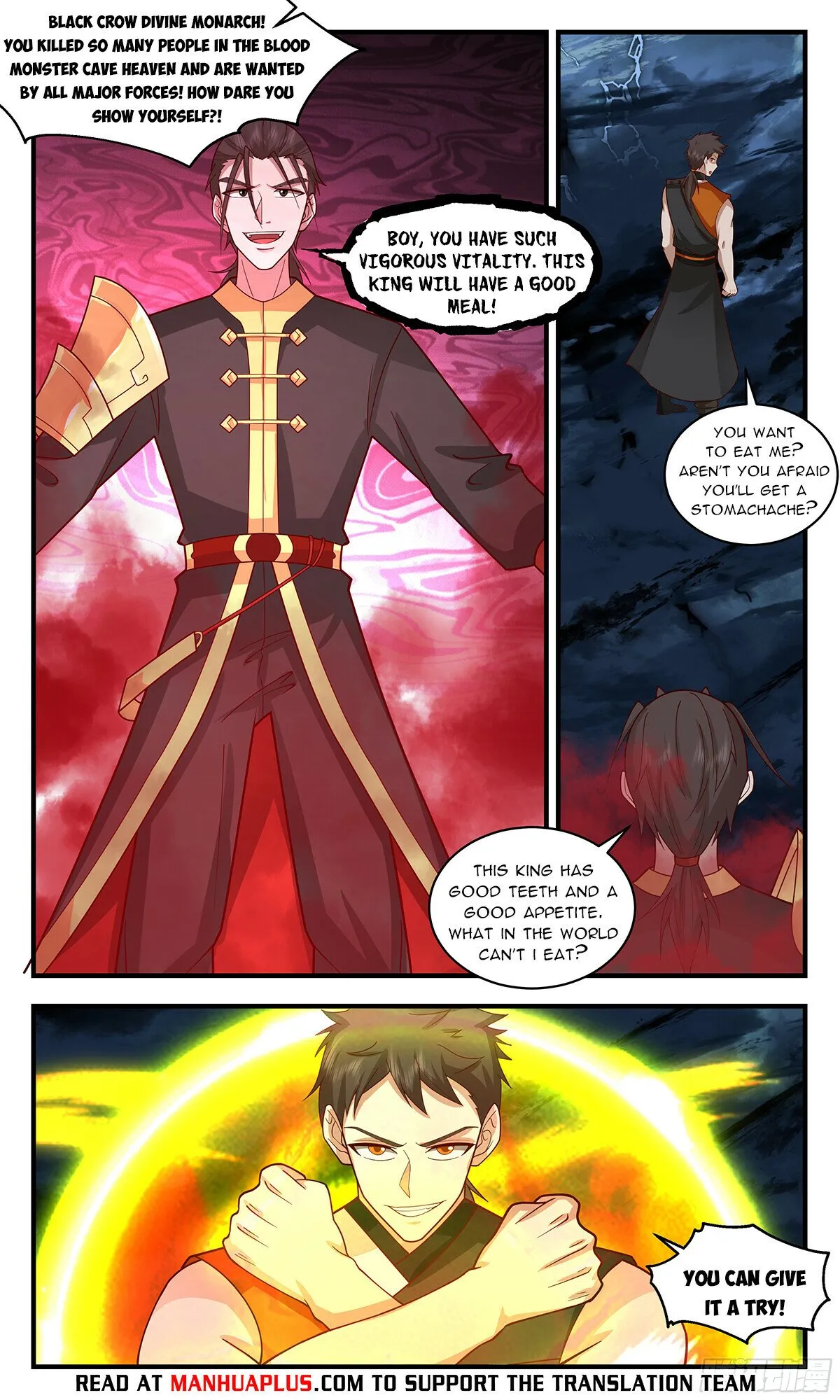 Martial Peak Chapter 2894 Online - página 8