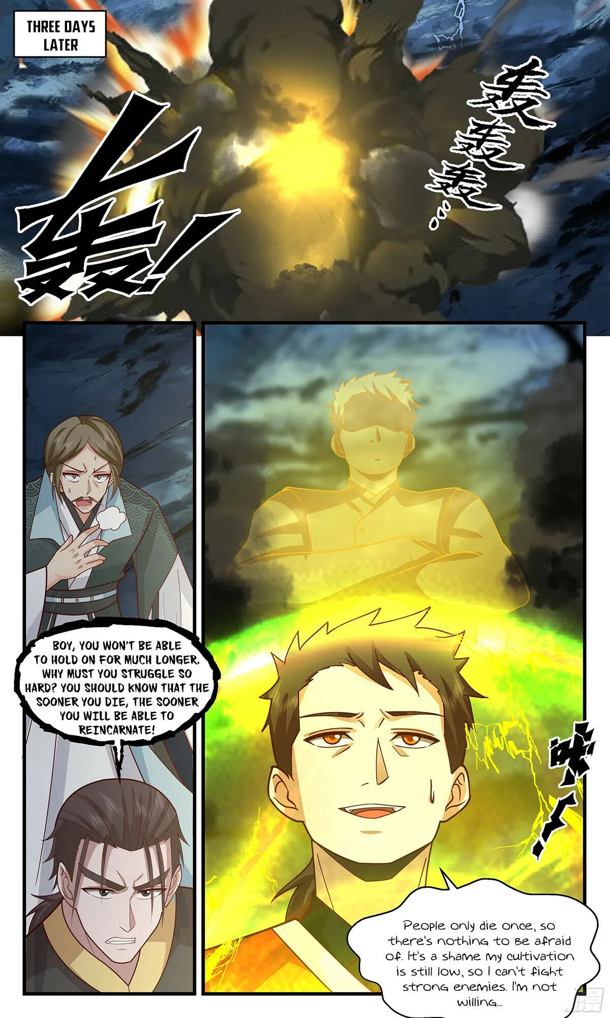 Martial Peak Chapter 2894 Online - página 10