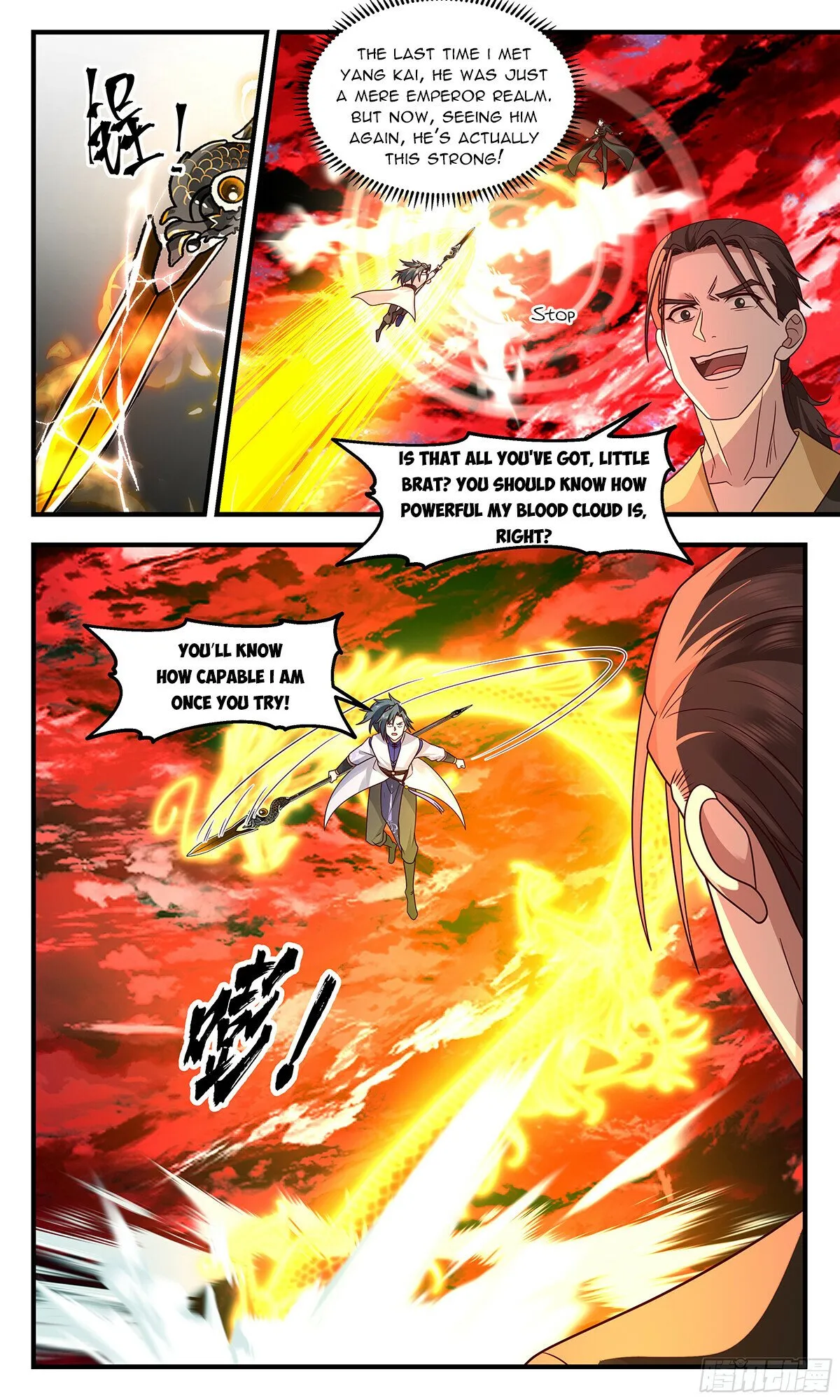 Martial Peak Chapter 2895 Online - página 4